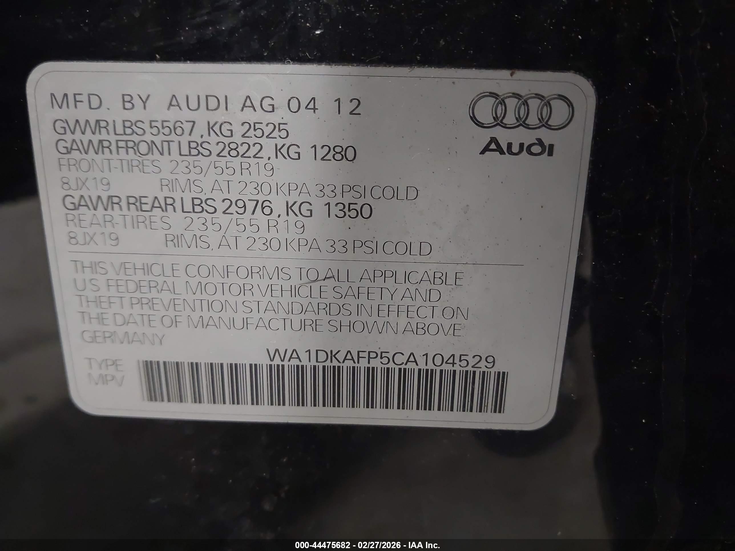 AUDI Q5 image 9
