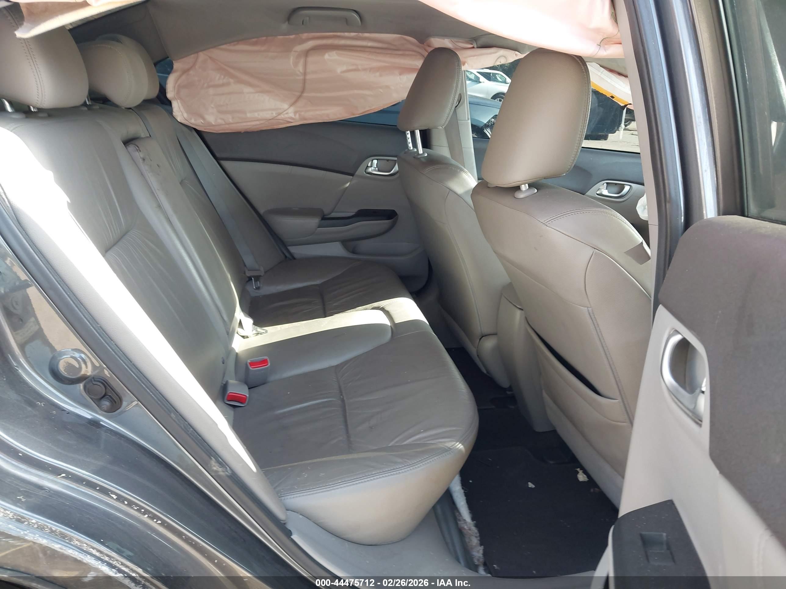 HONDA CIVIC image 8