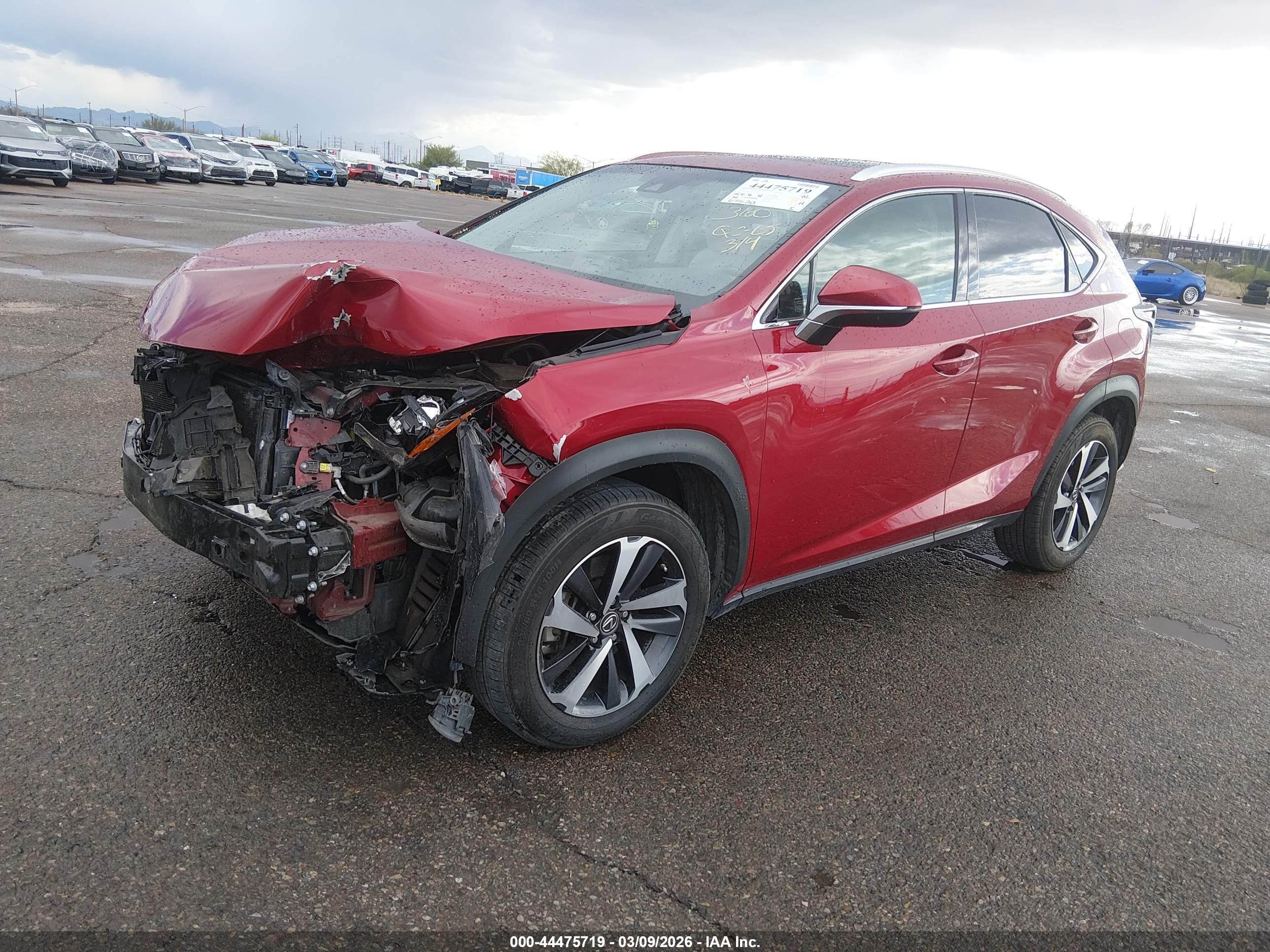 LEXUS NX image 2