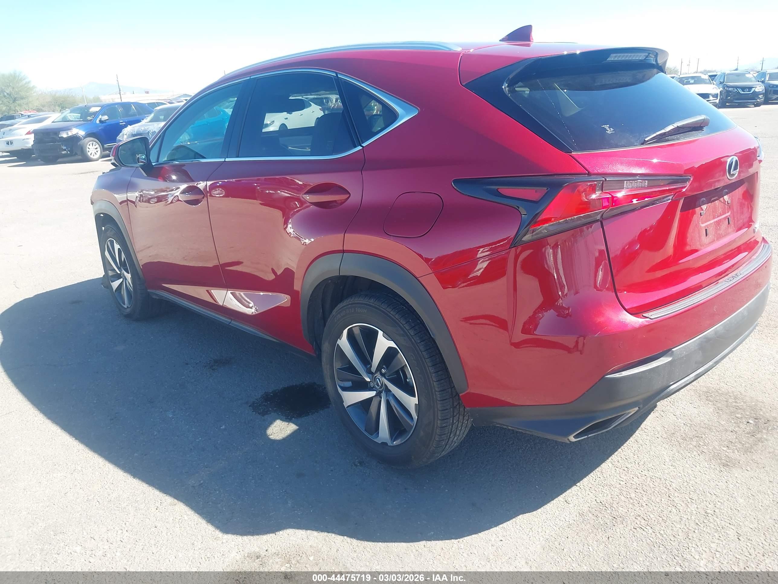 LEXUS NX image 3