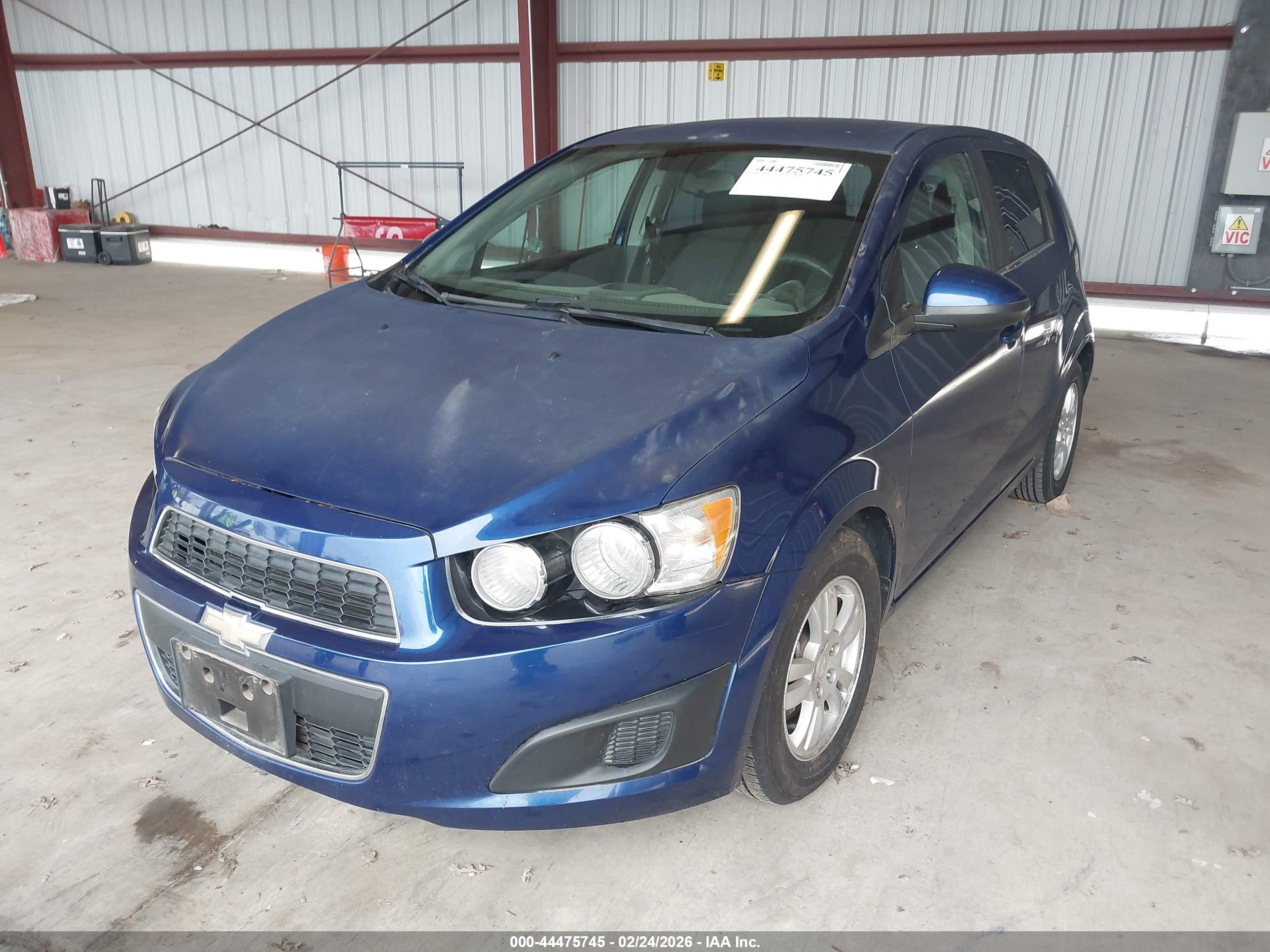 CHEVROLET SONIC image 6