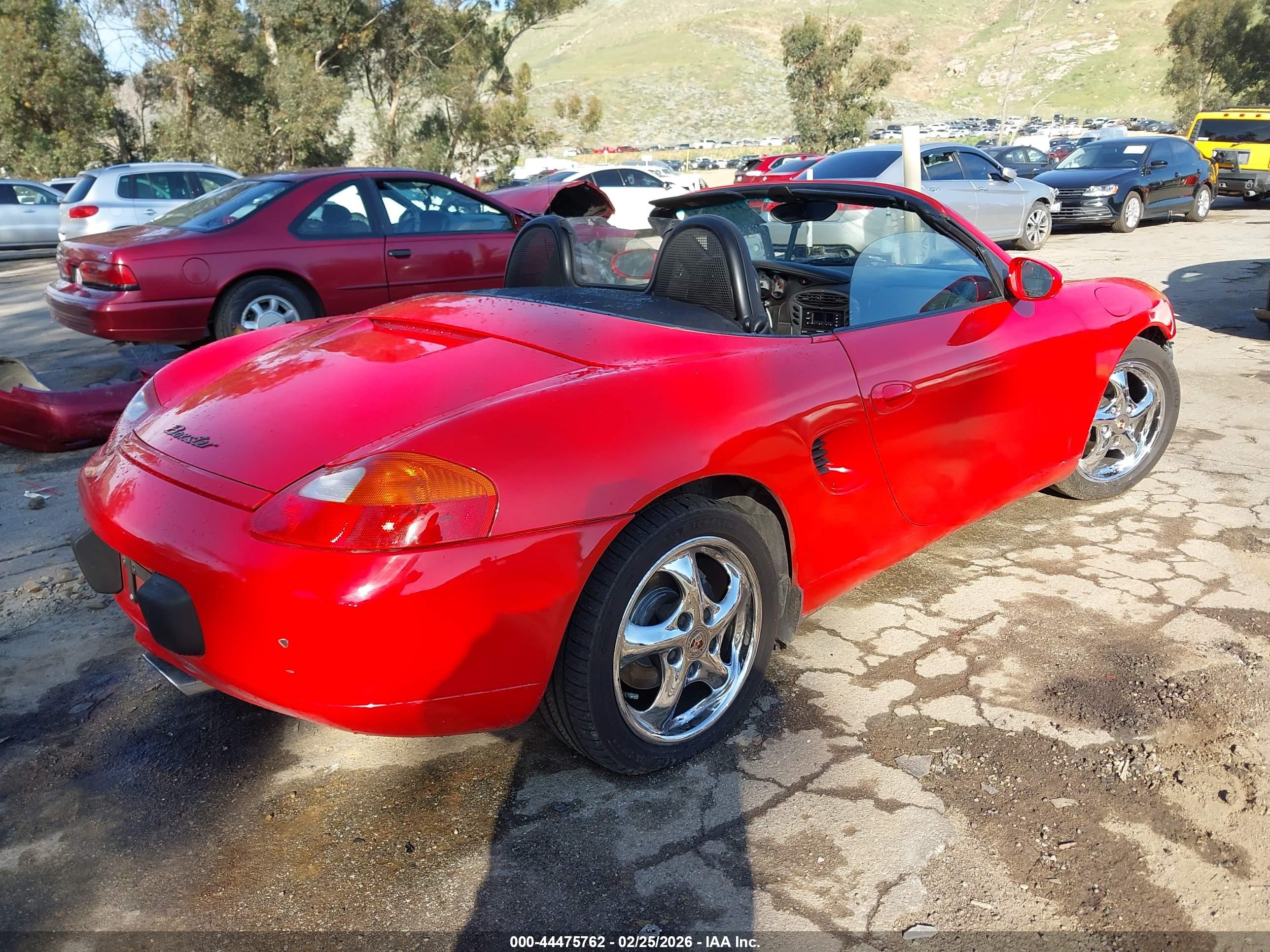PORSCHE BOXSTER image 4