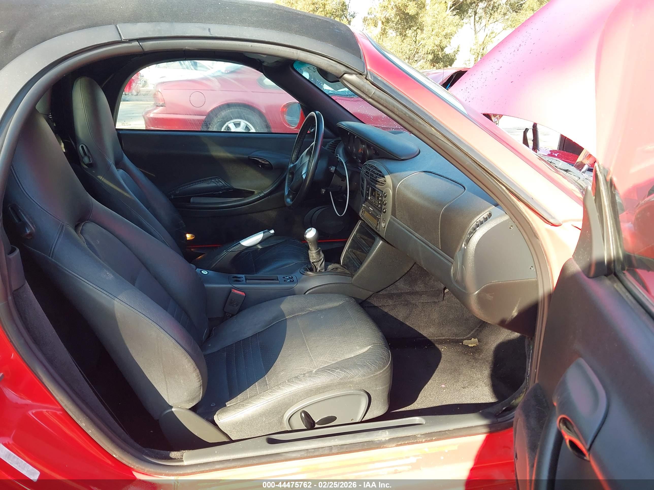 PORSCHE BOXSTER image 5
