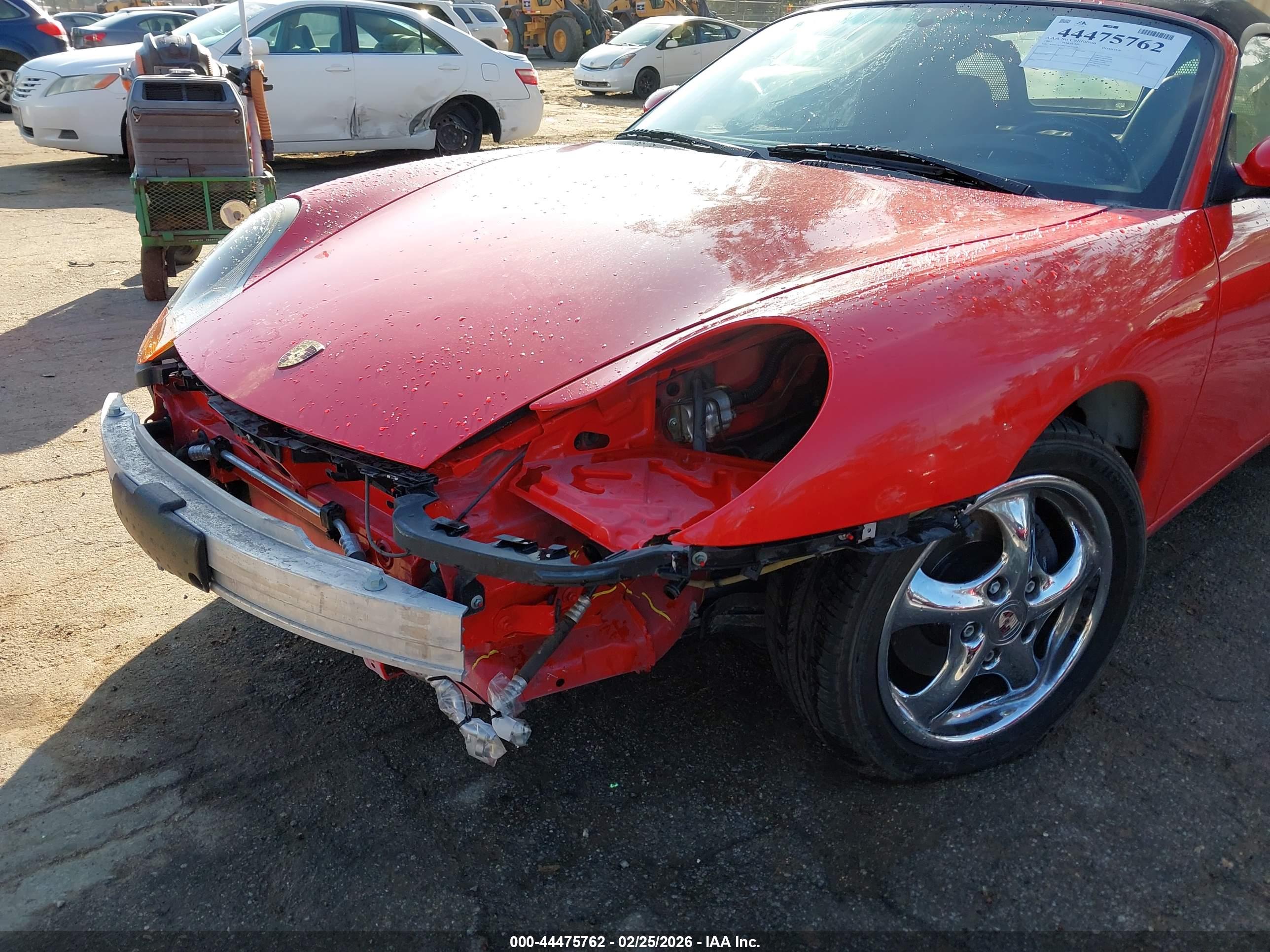 PORSCHE BOXSTER image 6