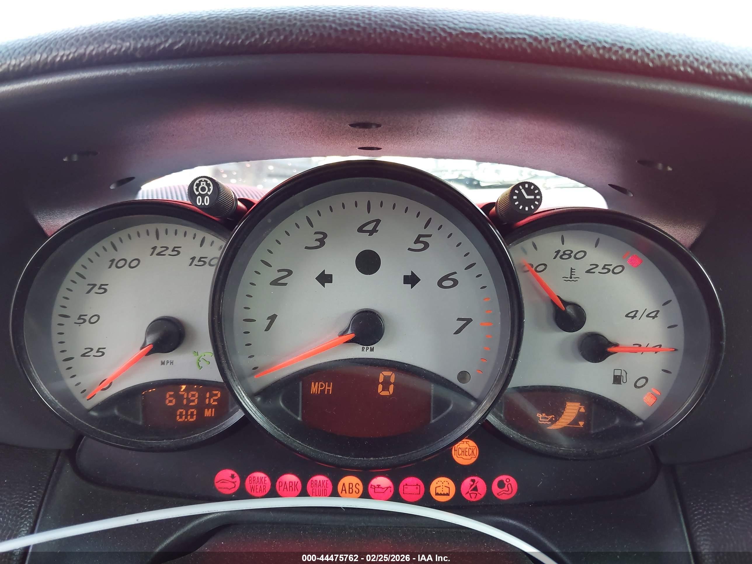 PORSCHE BOXSTER image 7