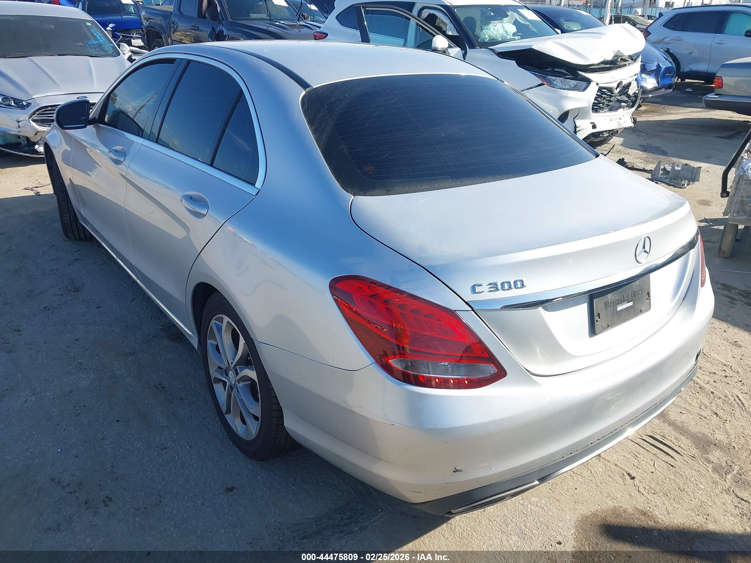 MERCEDES-BENZ C image 3