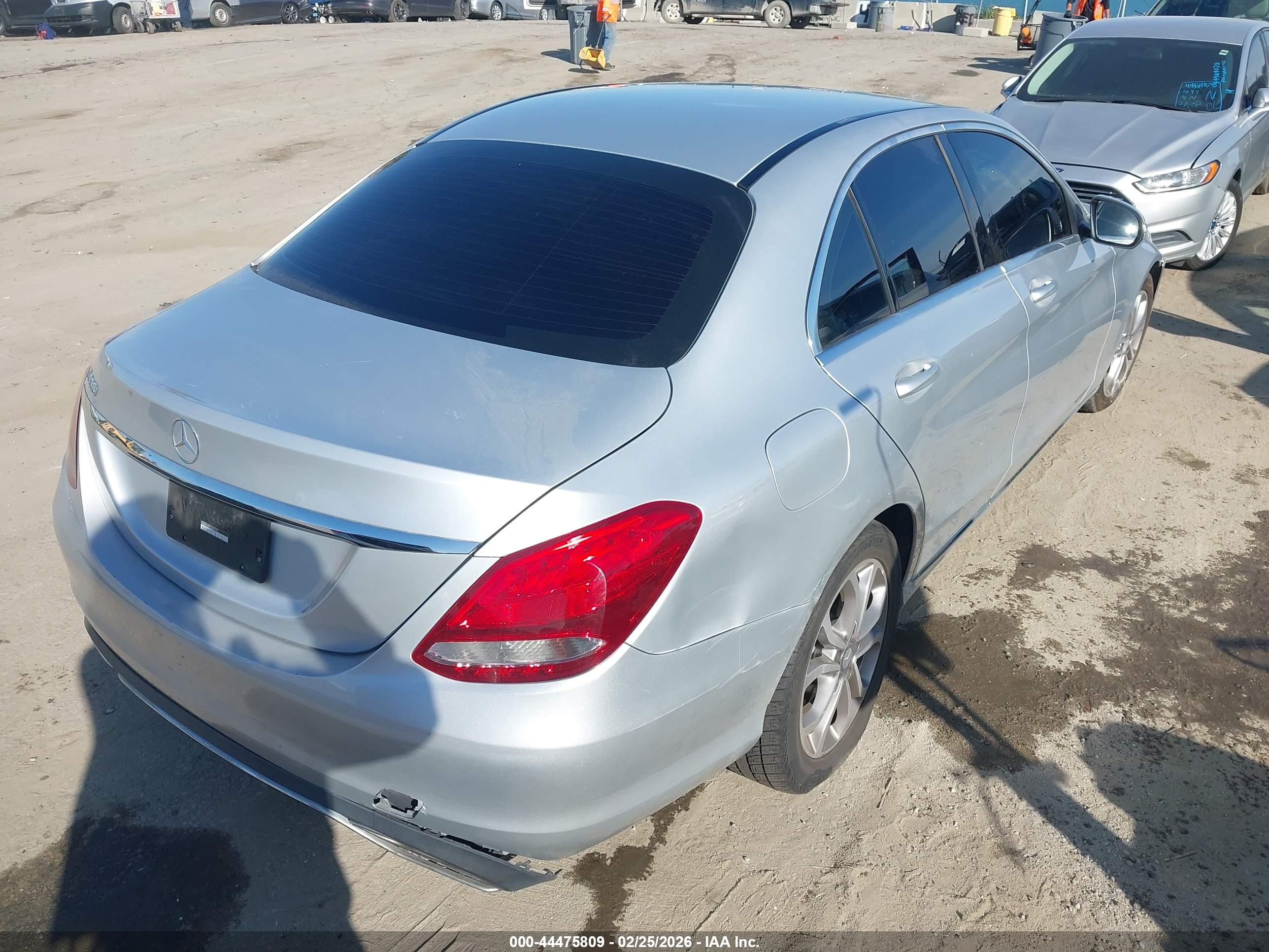 MERCEDES-BENZ C image 4