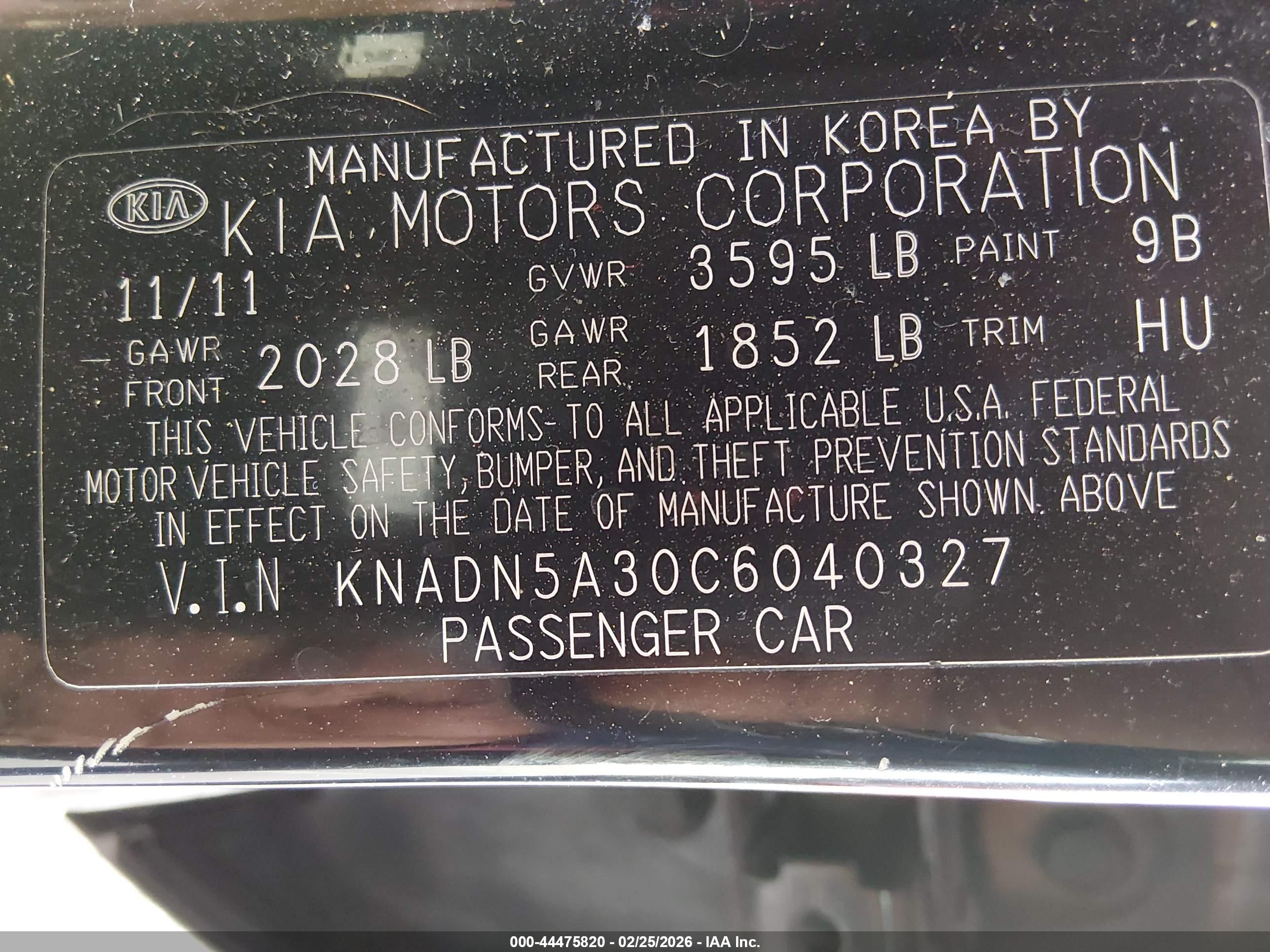 KIA RIO5 image 9