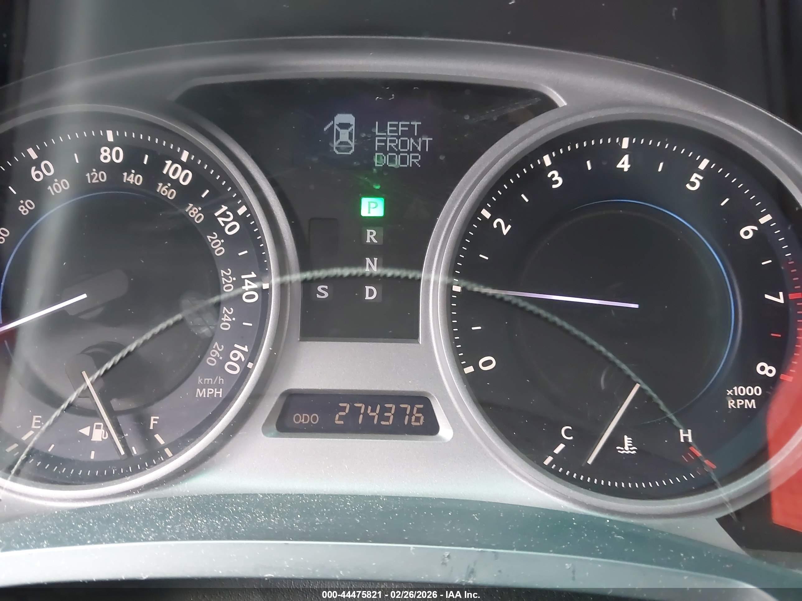 LEXUS IS image 7