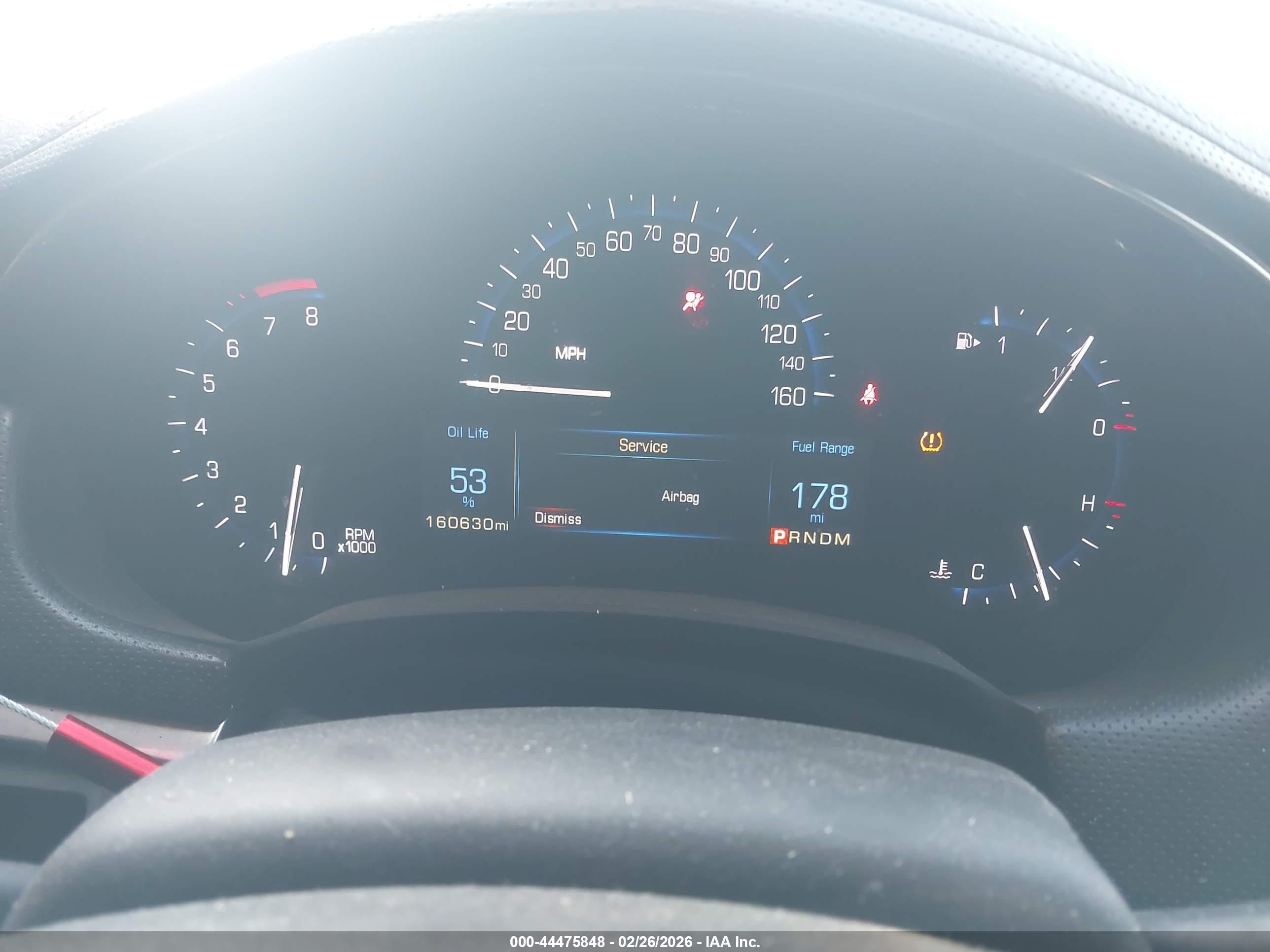 CADILLAC XTS image 7