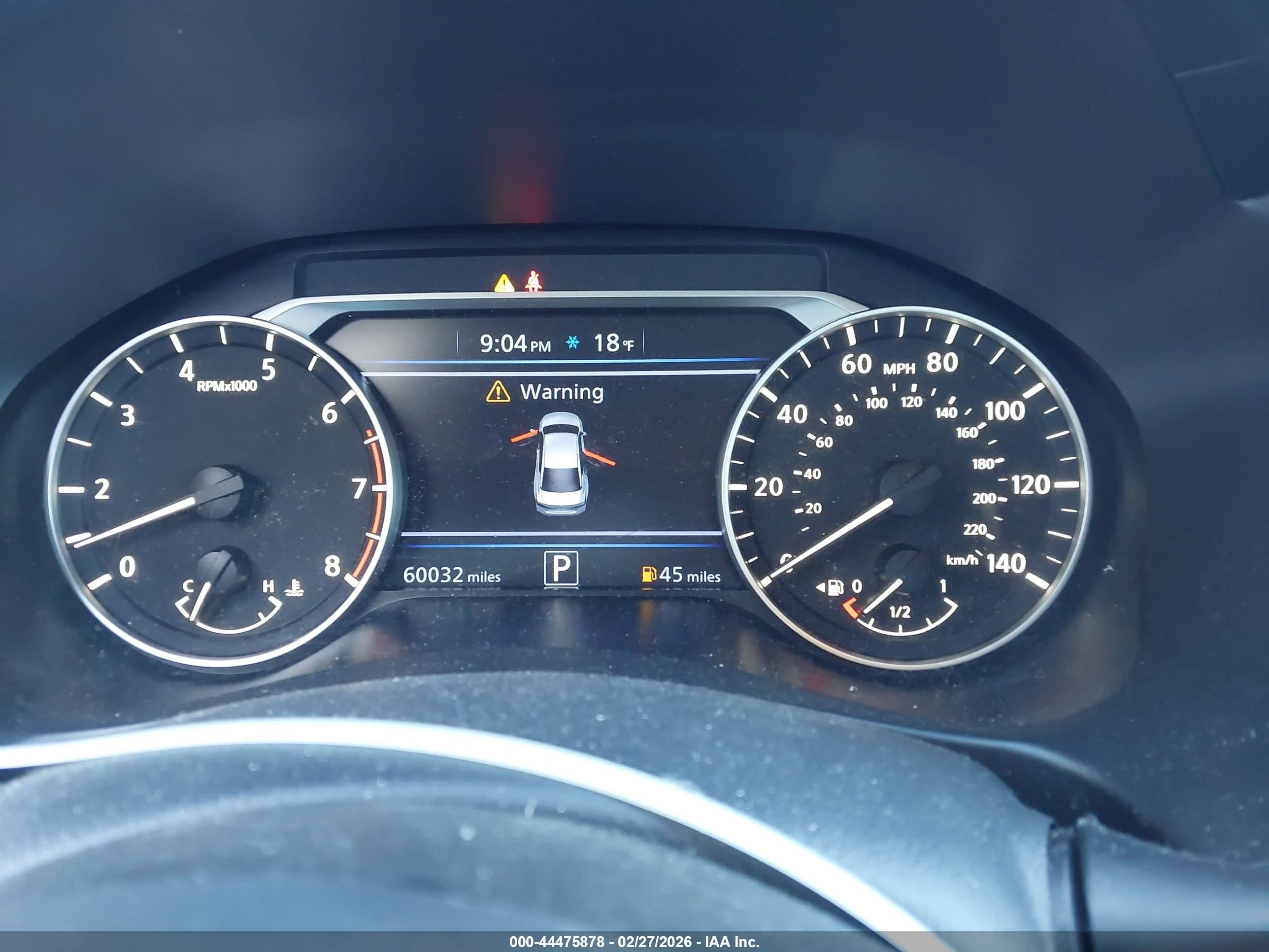 NISSAN ALTIMA image 7