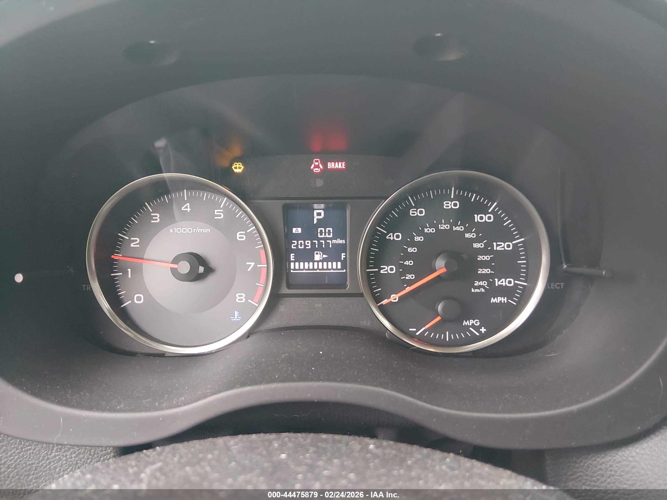 SUBARU XV image 7