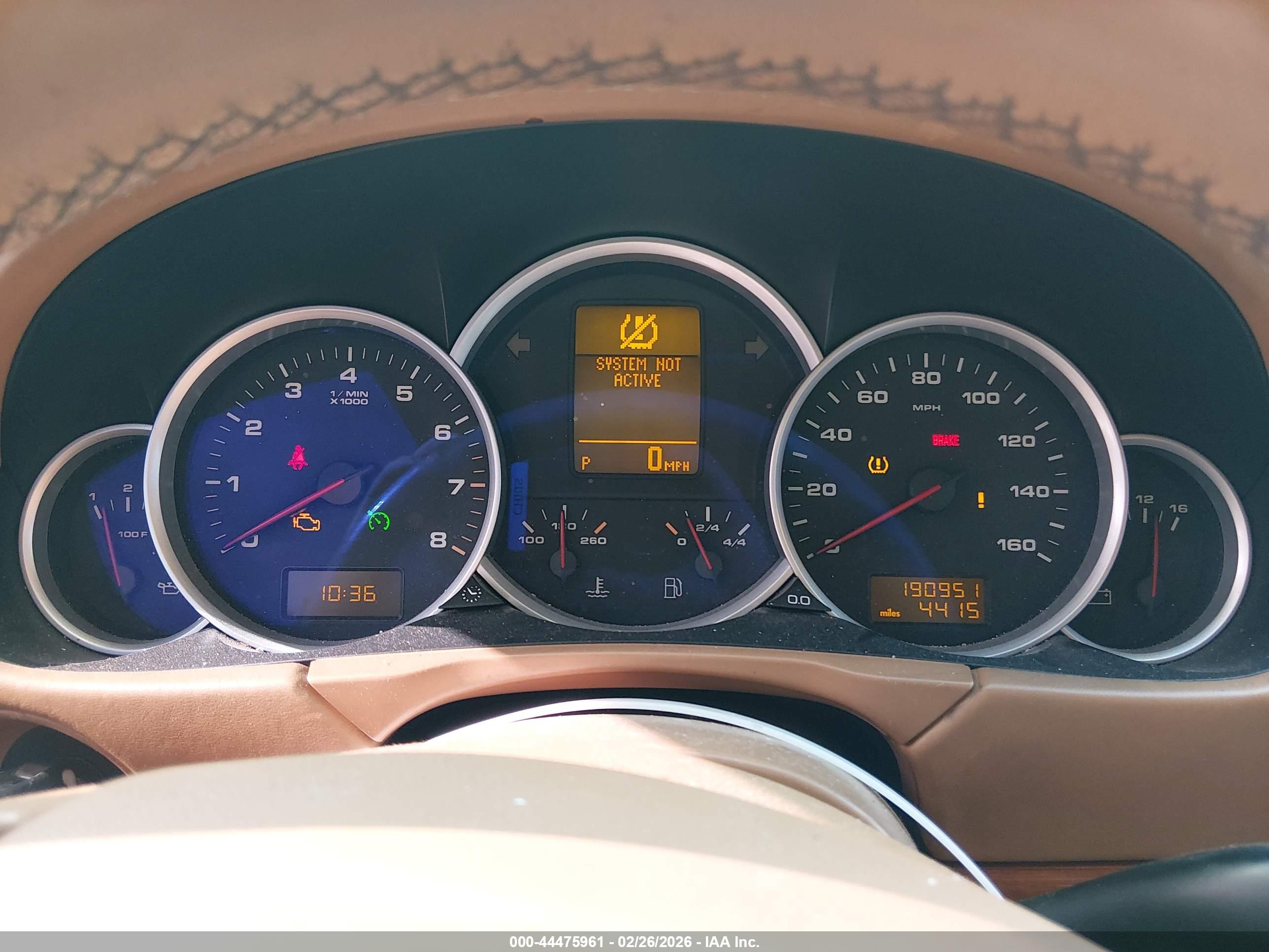 PORSCHE CAYENNE image 7