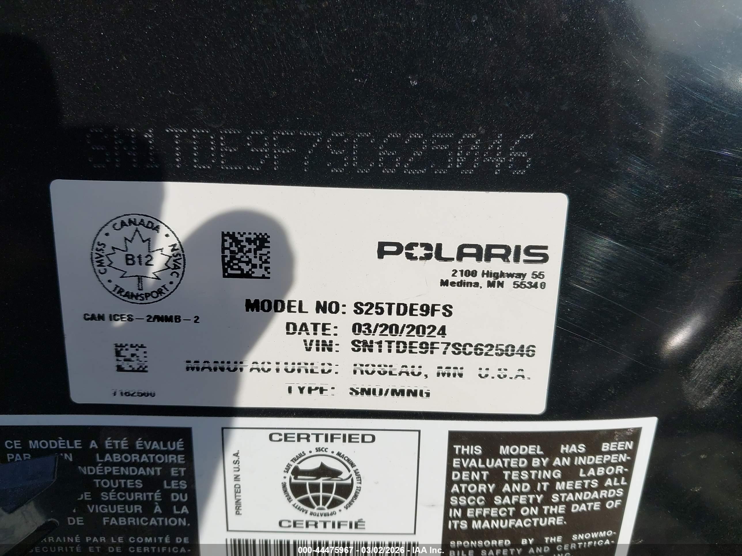 POLARIS OTHER image 9