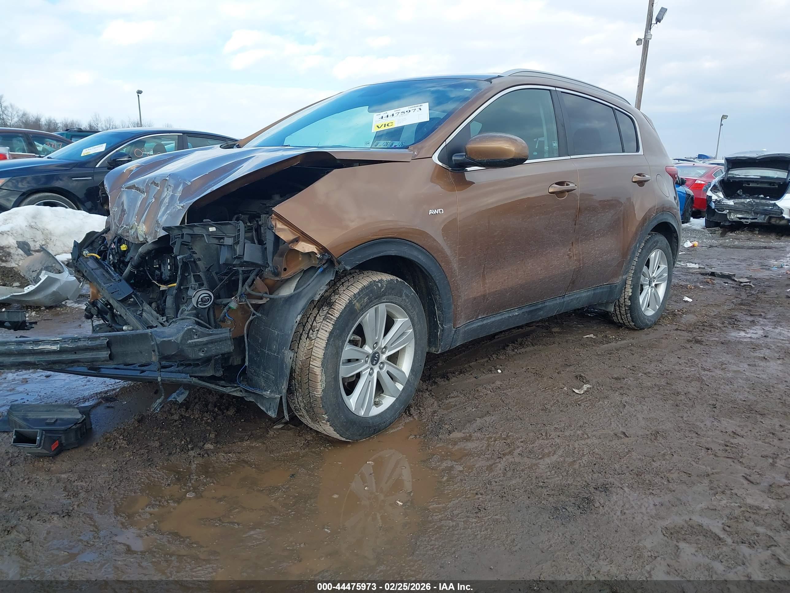 KIA SPORTAGE image 2