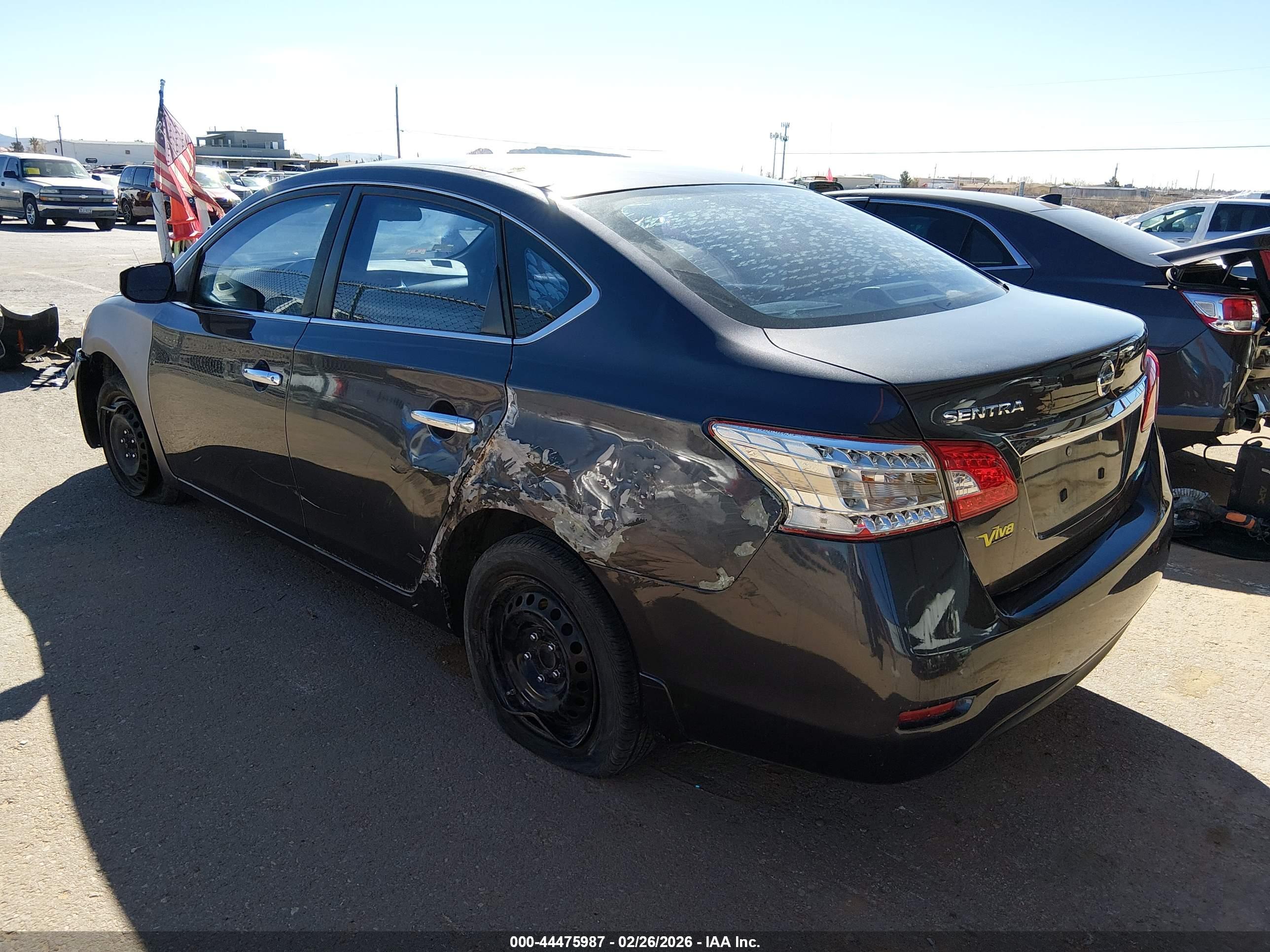 NISSAN SENTRA image 3