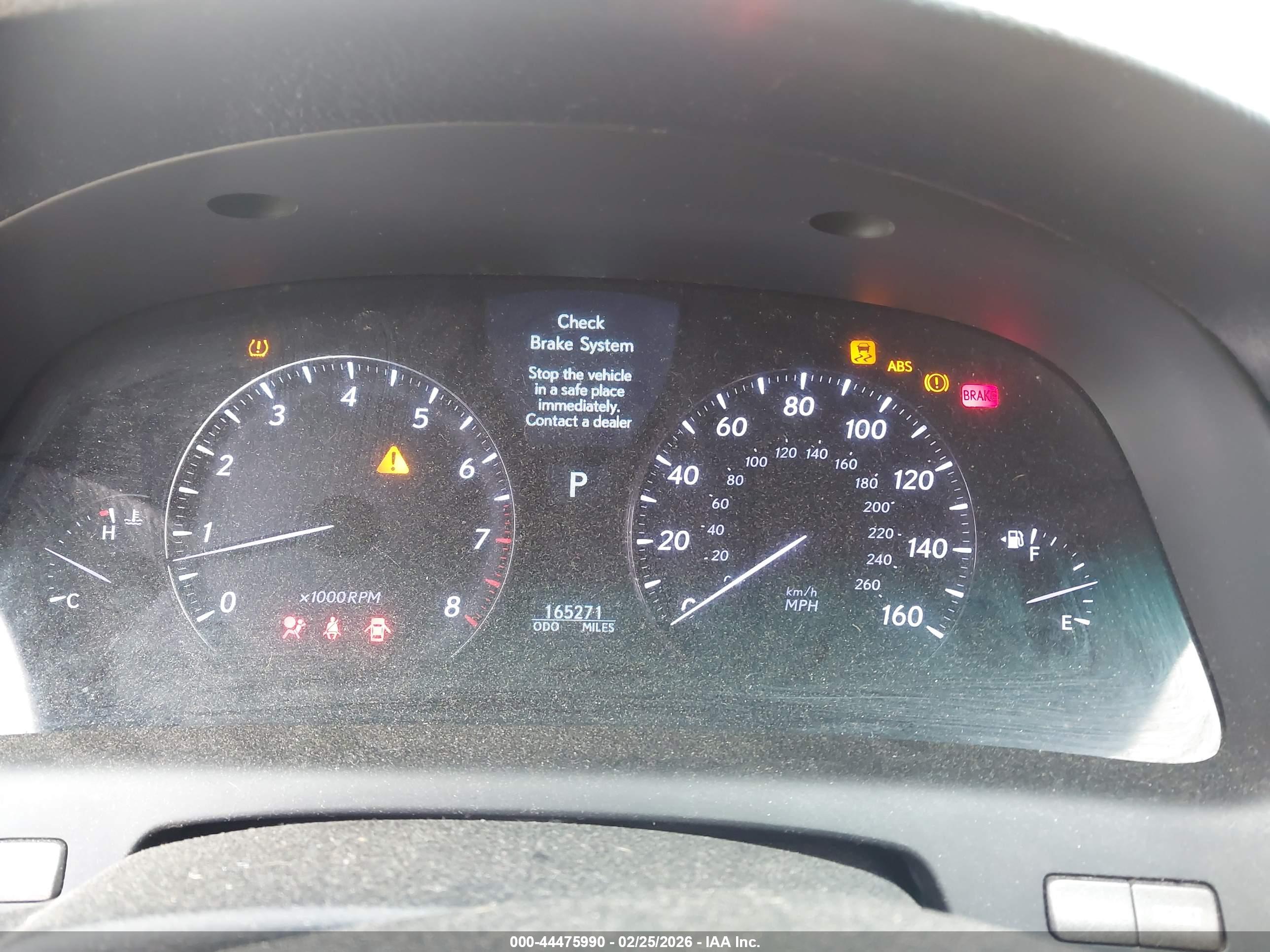 LEXUS LS image 7