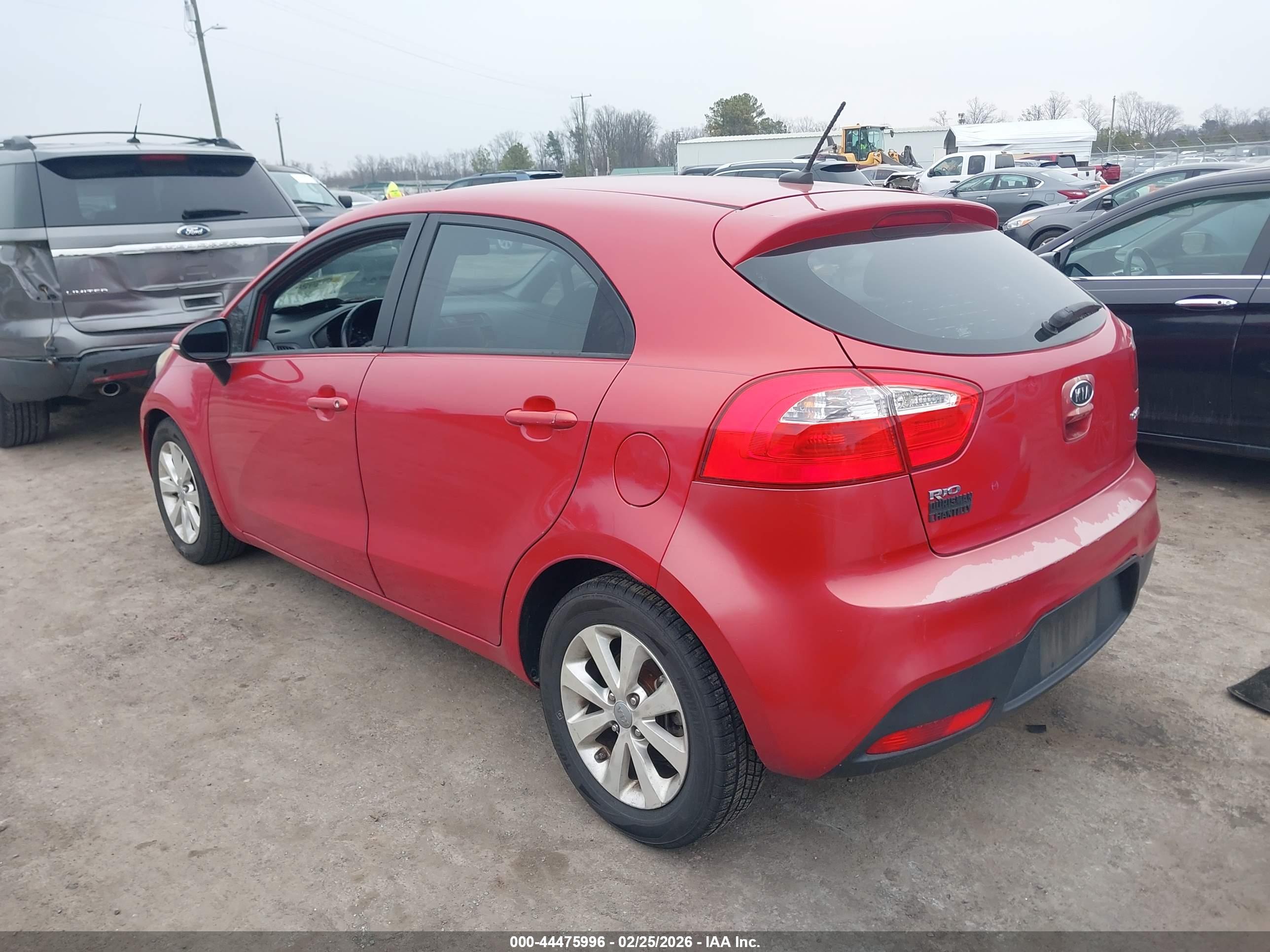 KIA RIO5 image 3