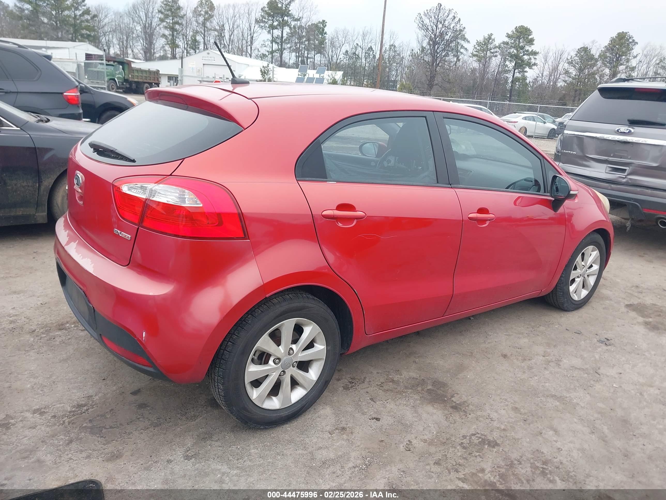 KIA RIO5 image 4