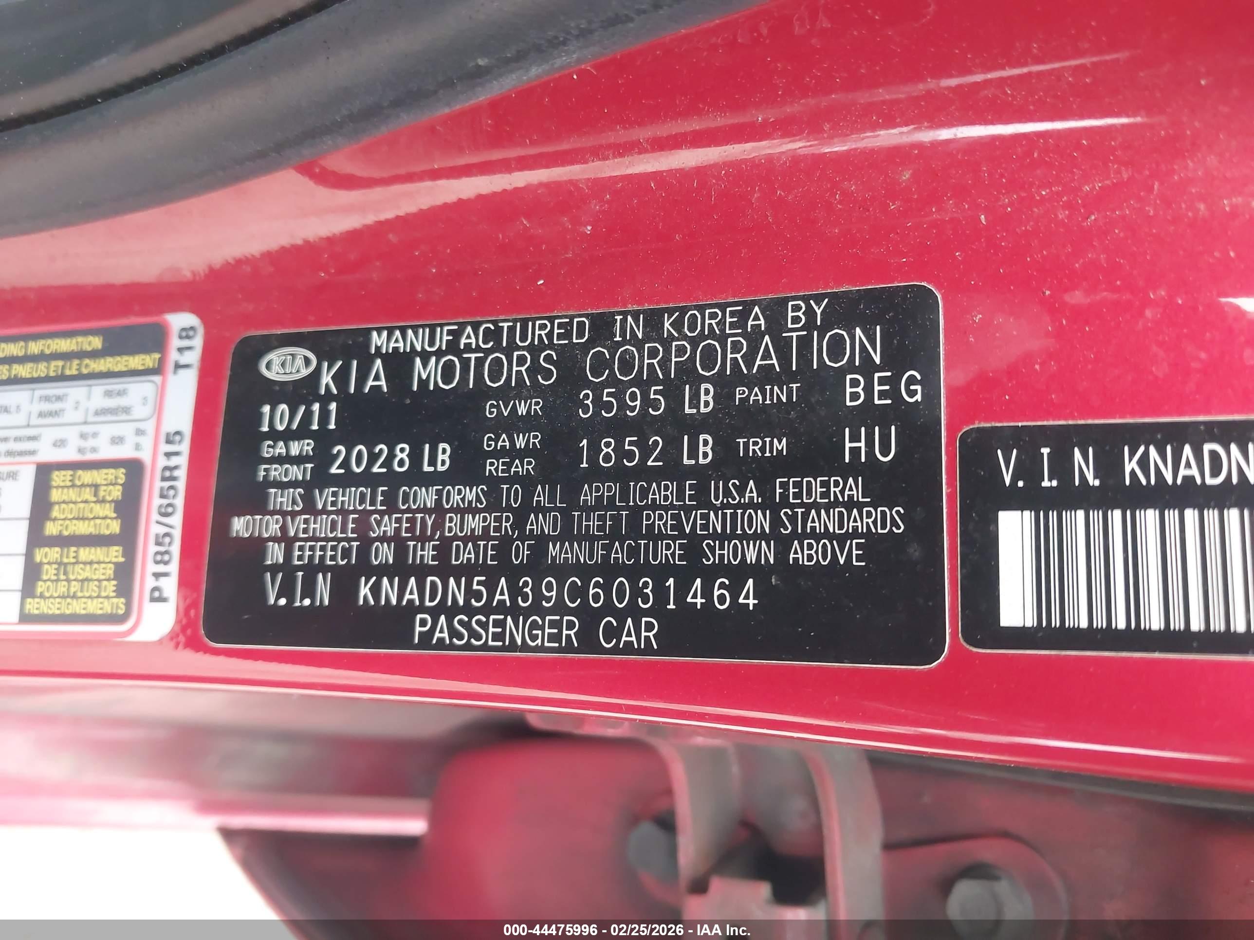 KIA RIO5 image 9