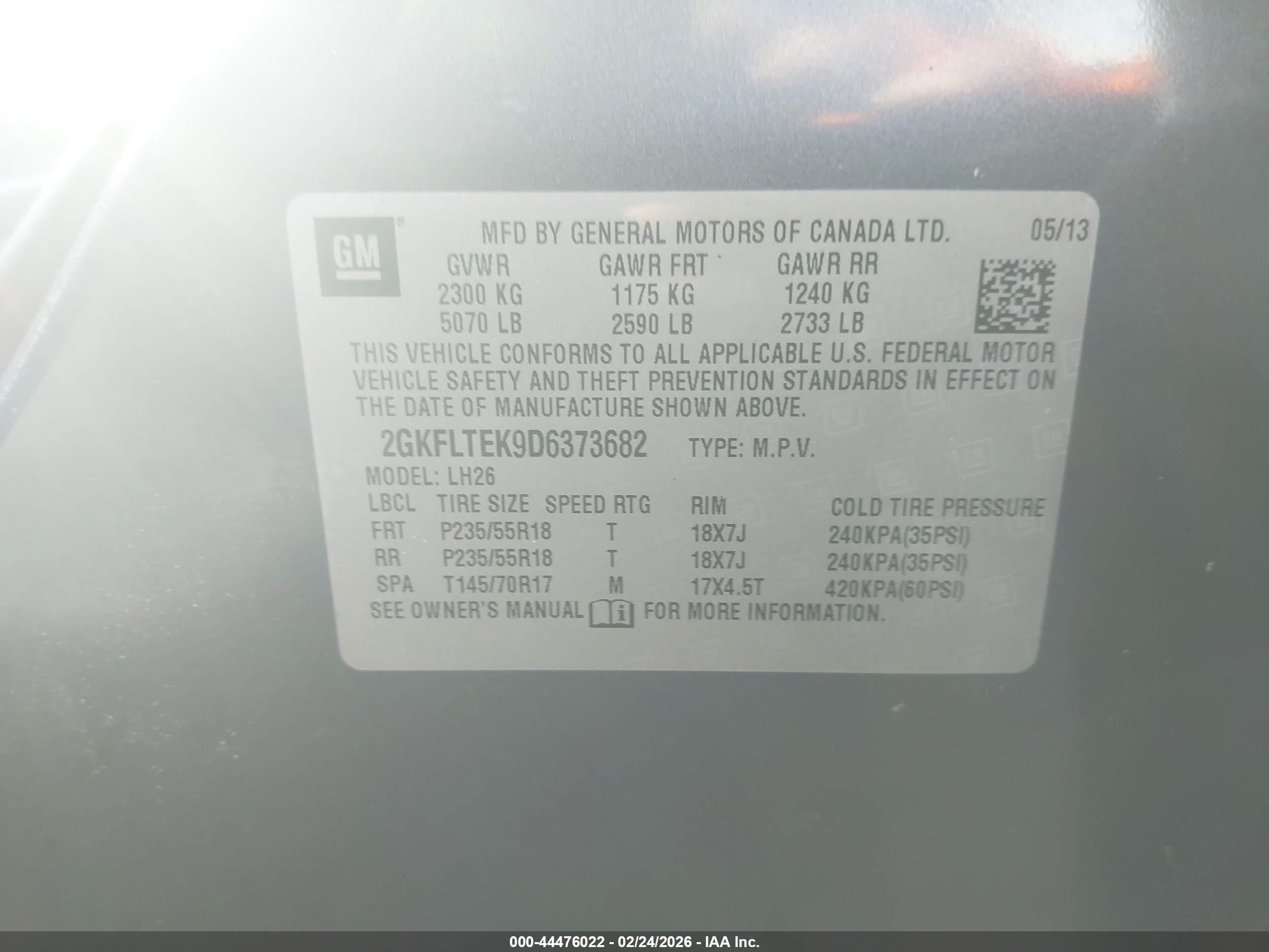 GMC TERRAIN image 9