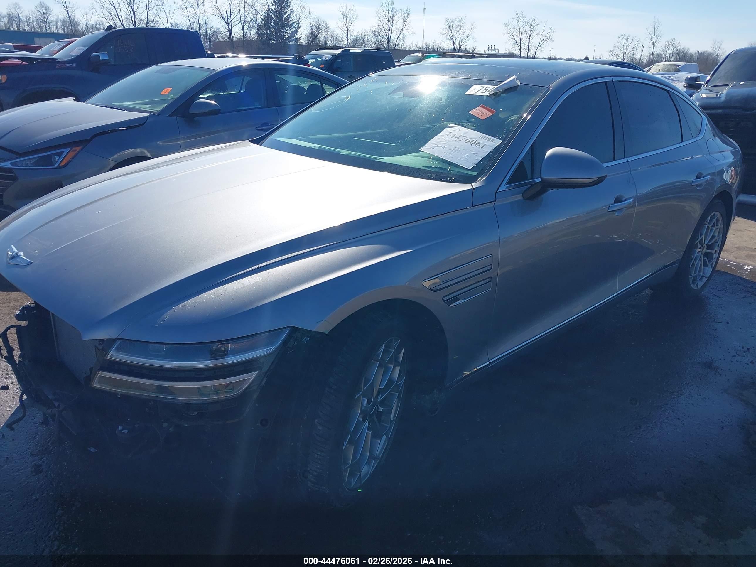 GENESIS G80 image 2