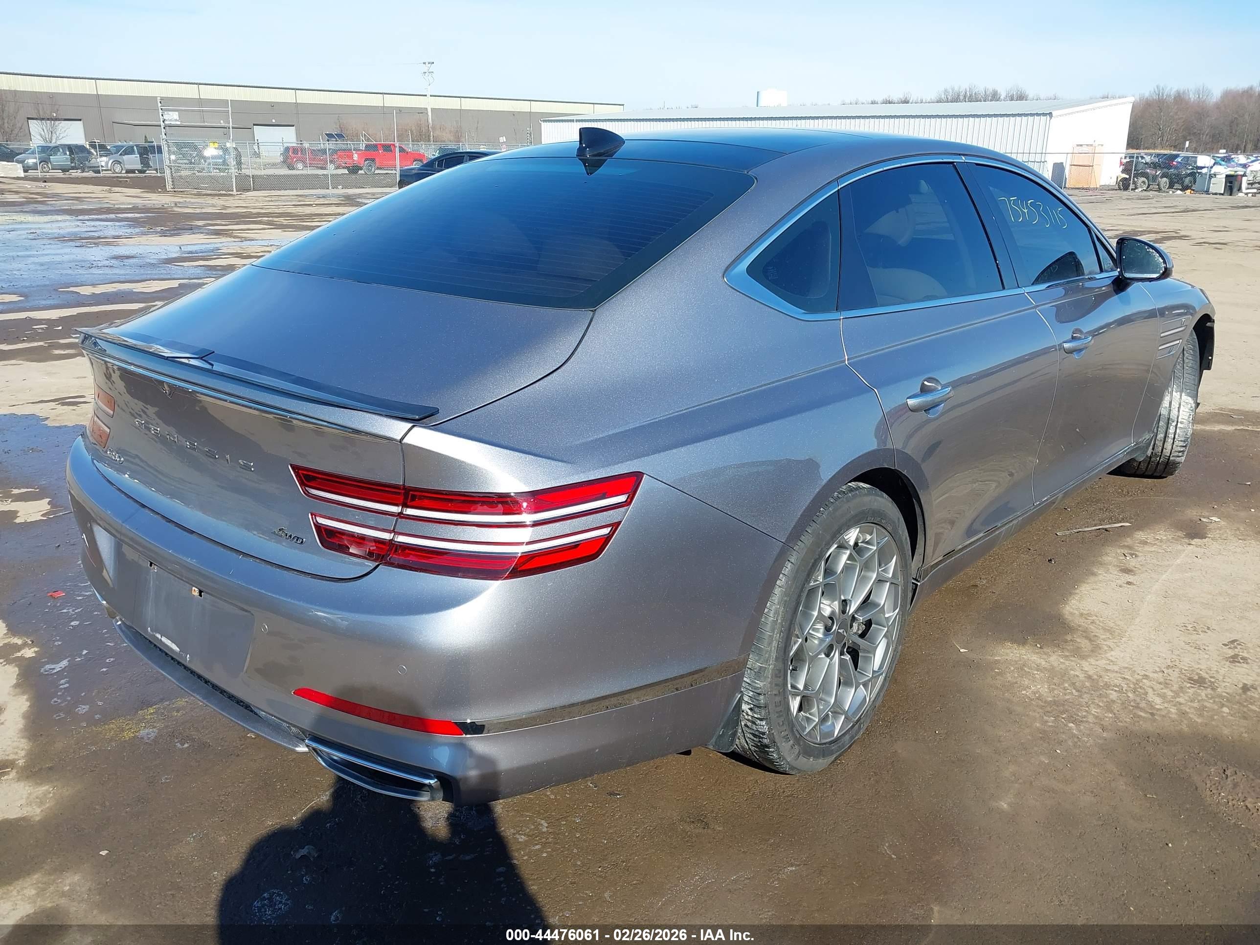 GENESIS G80 image 4