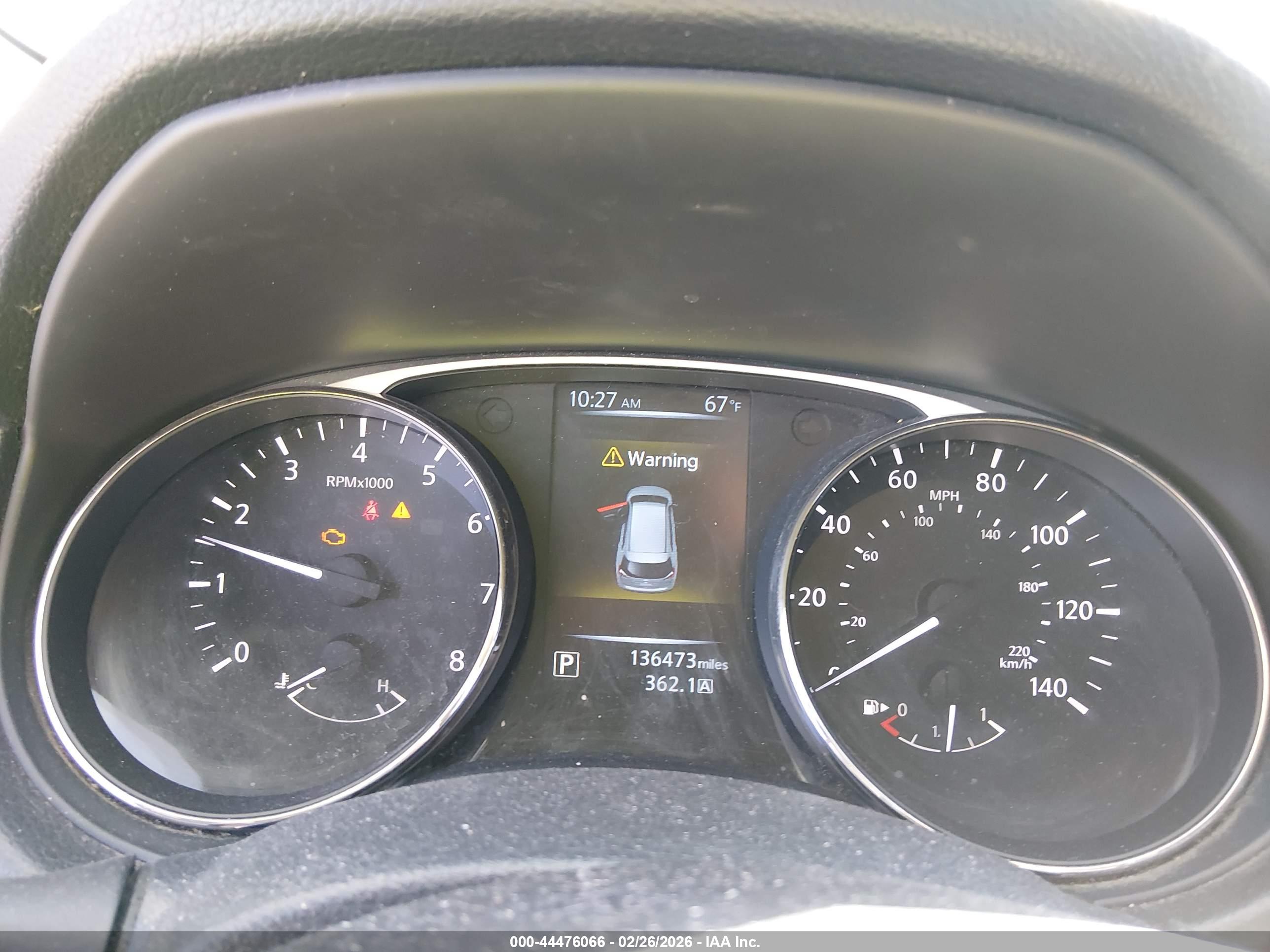 NISSAN ROGUE image 7