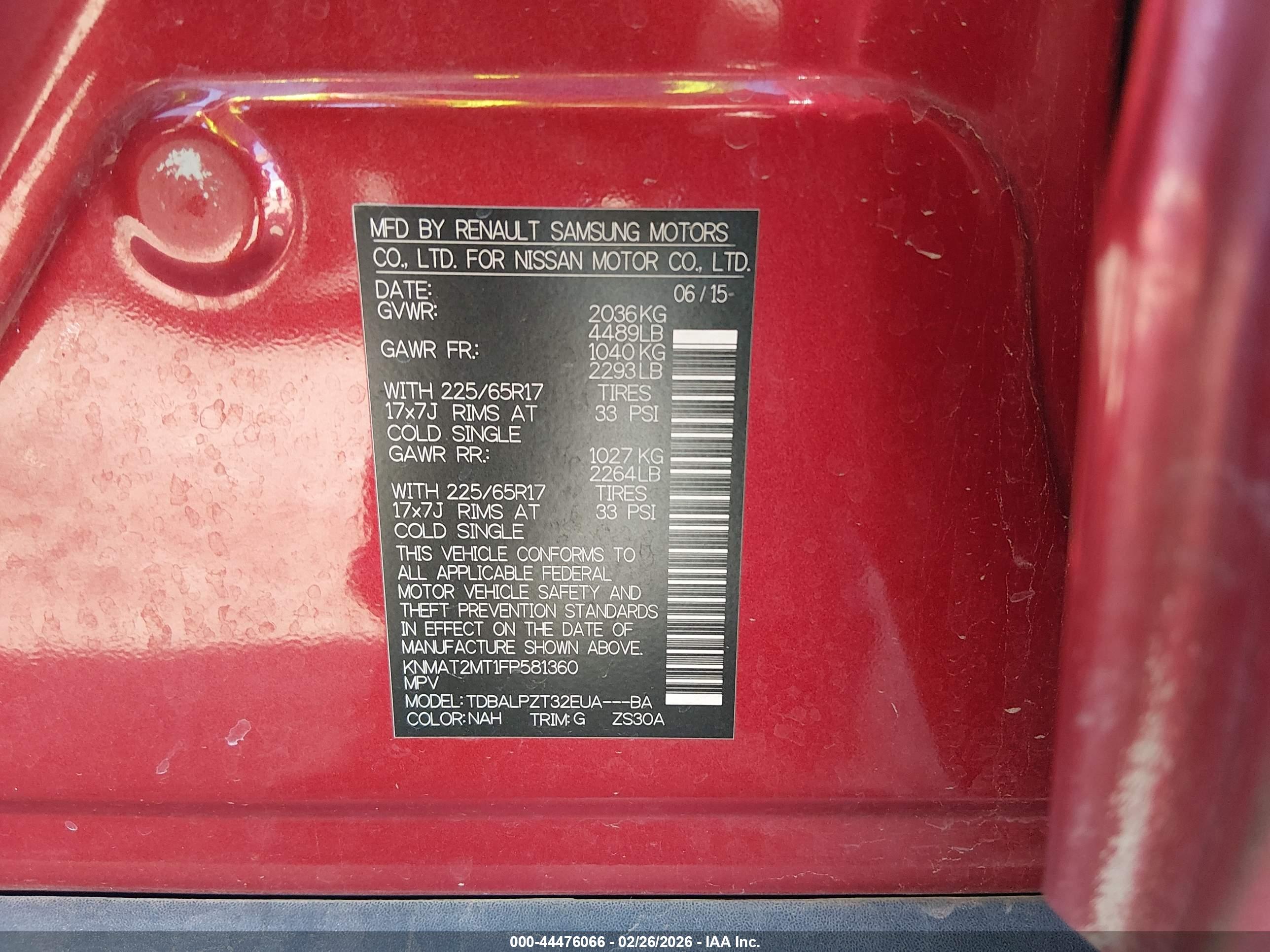 NISSAN ROGUE image 9