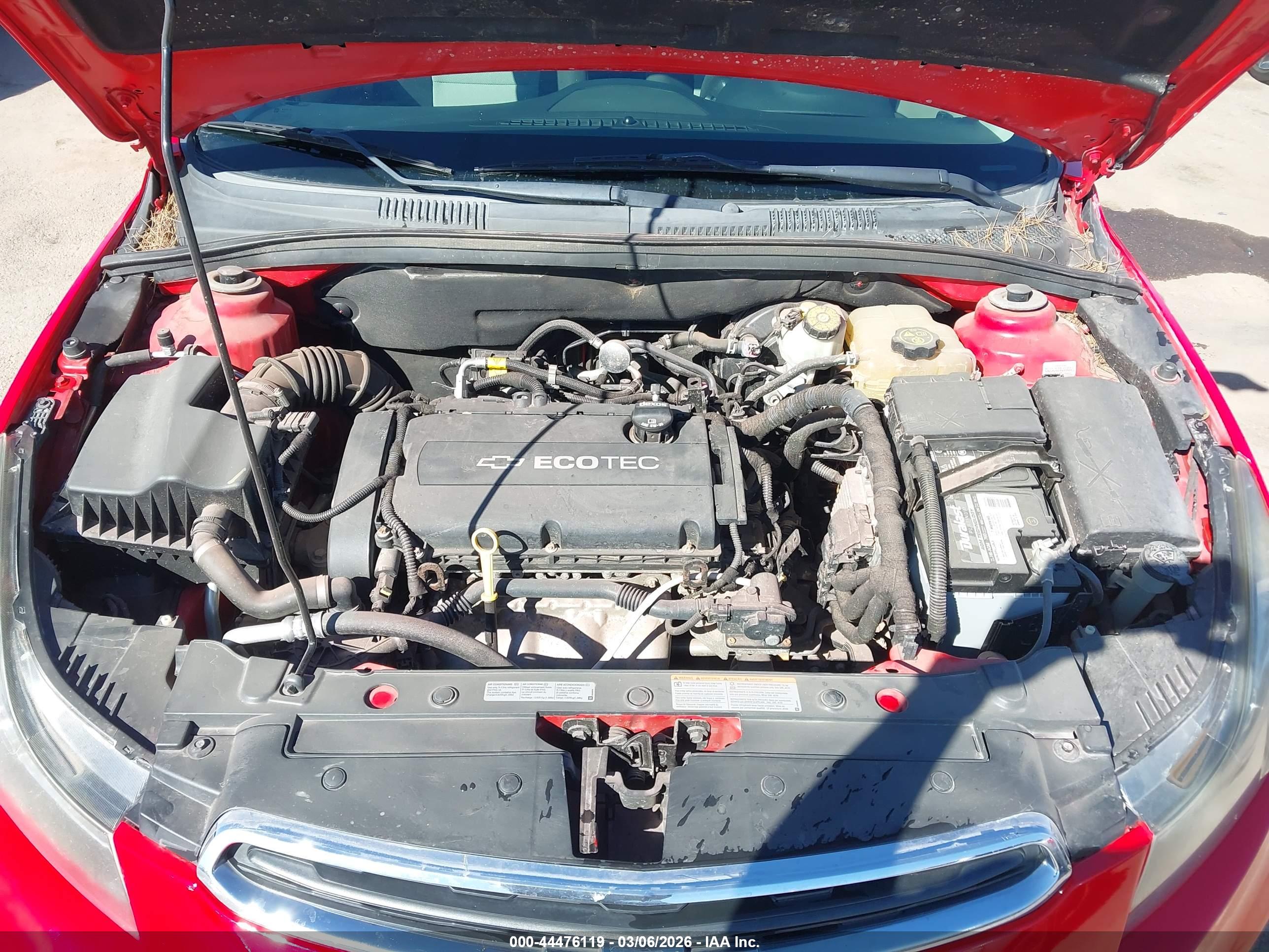 CHEVROLET CRUZE image 10