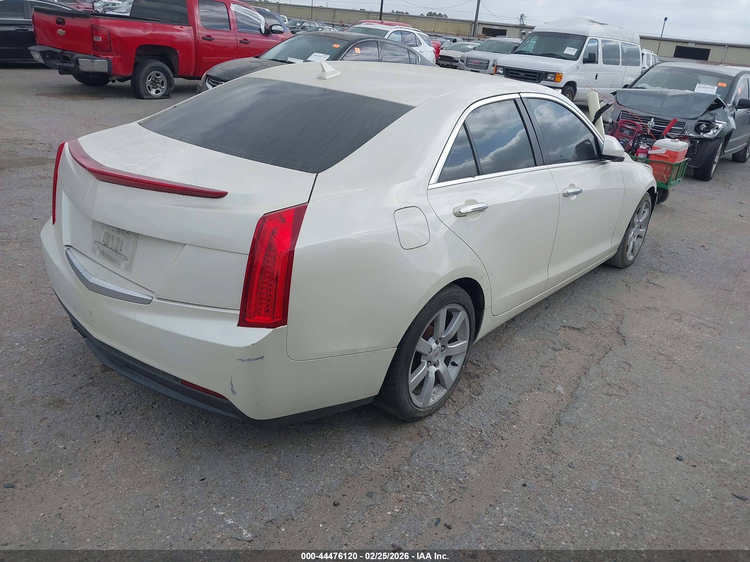 CADILLAC ATS image 4