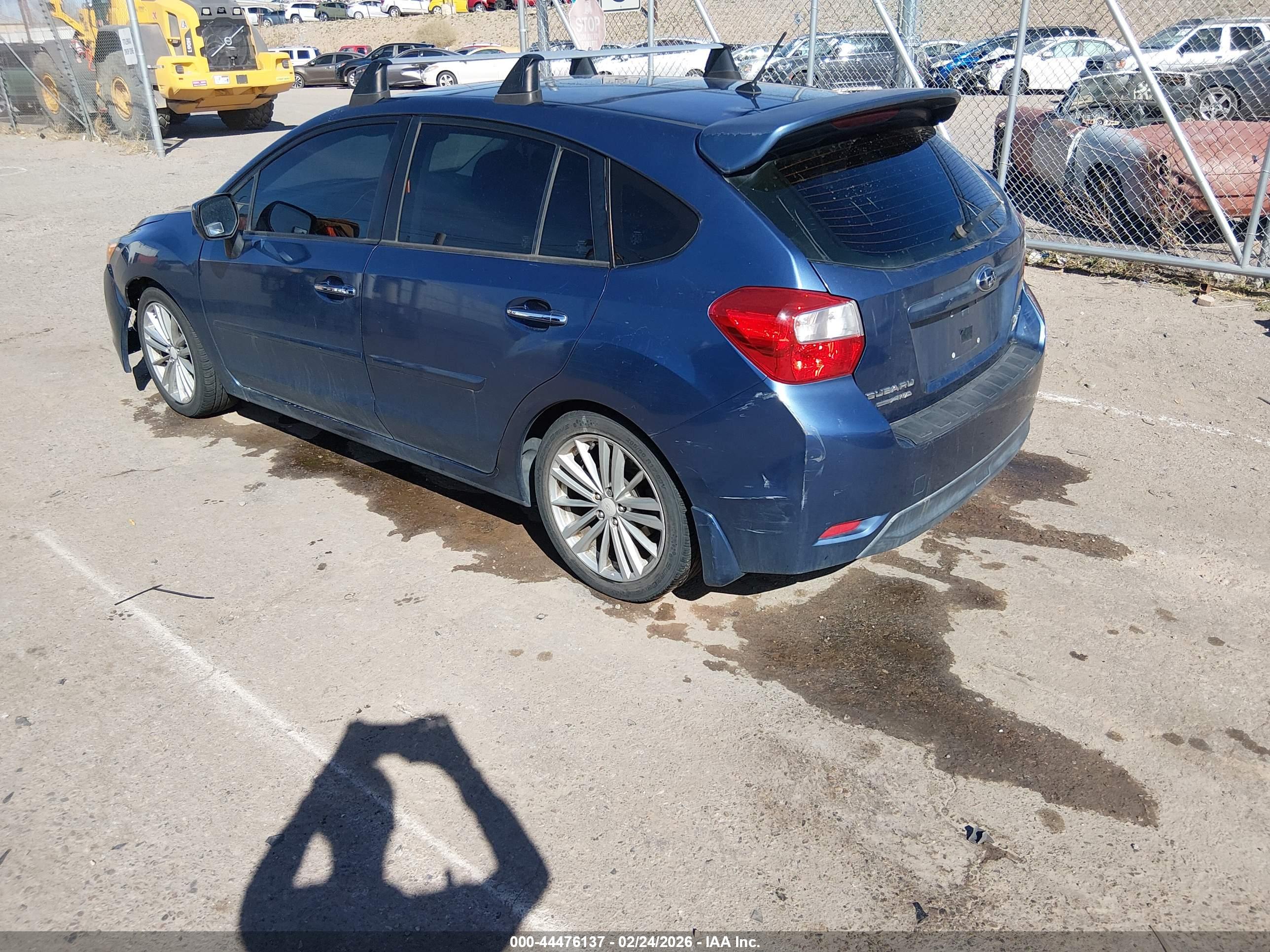 SUBARU IMPREZA image 3