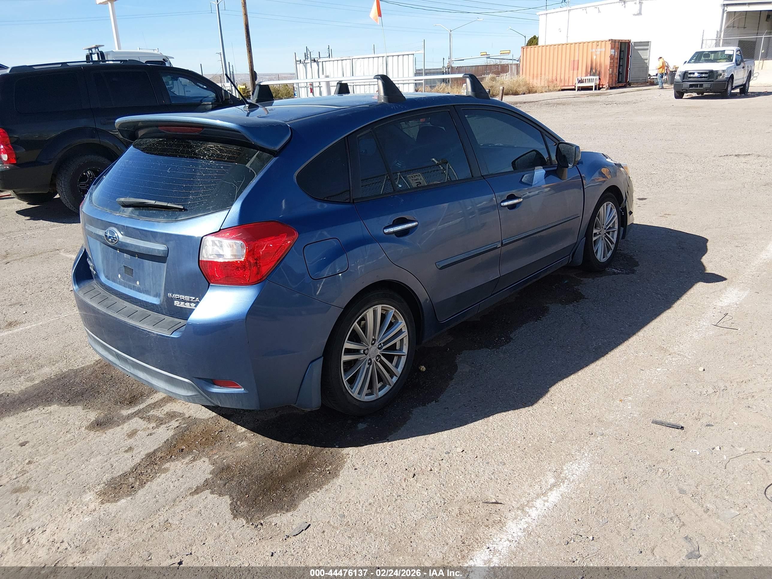 SUBARU IMPREZA image 4