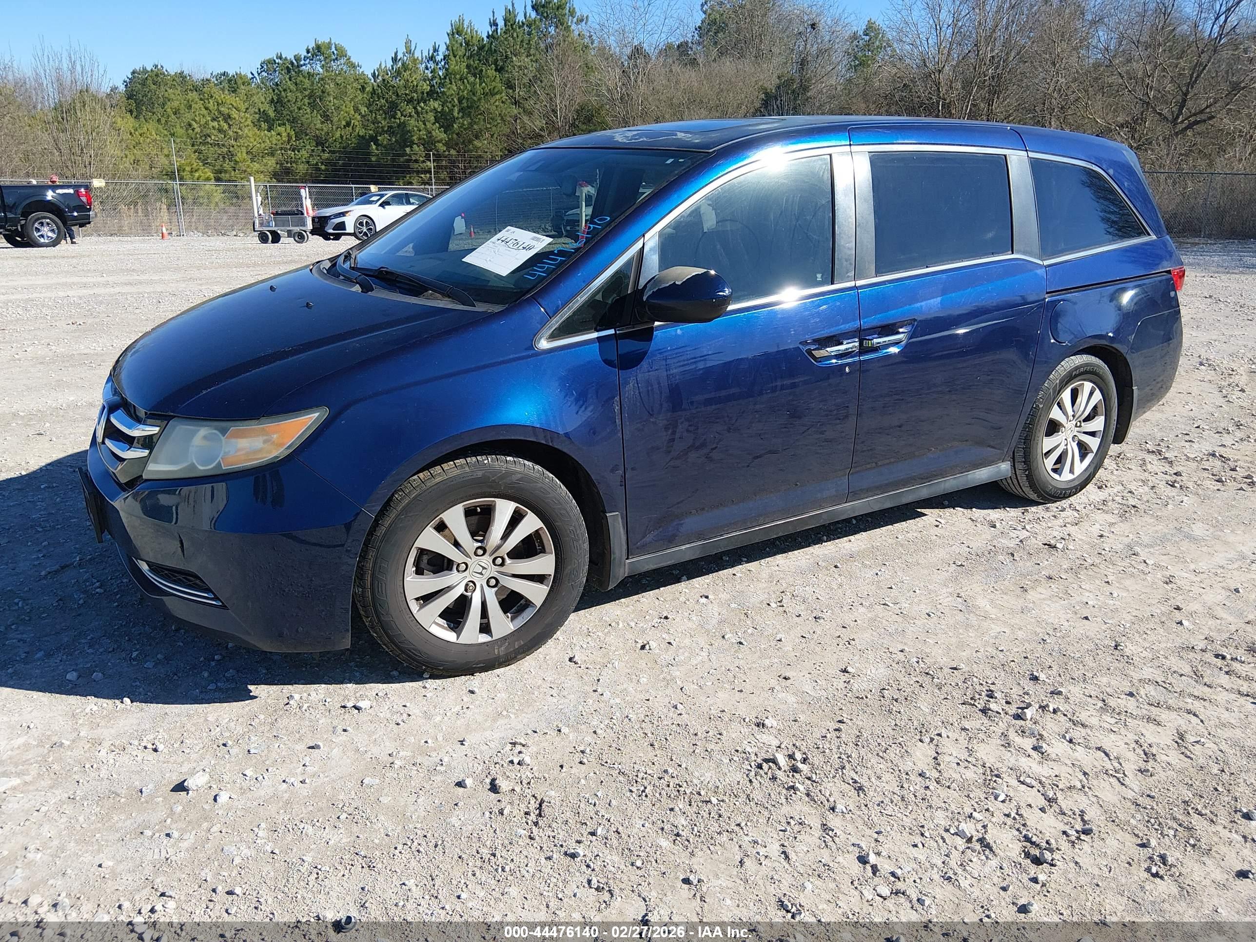 HONDA ODYSSEY image 2