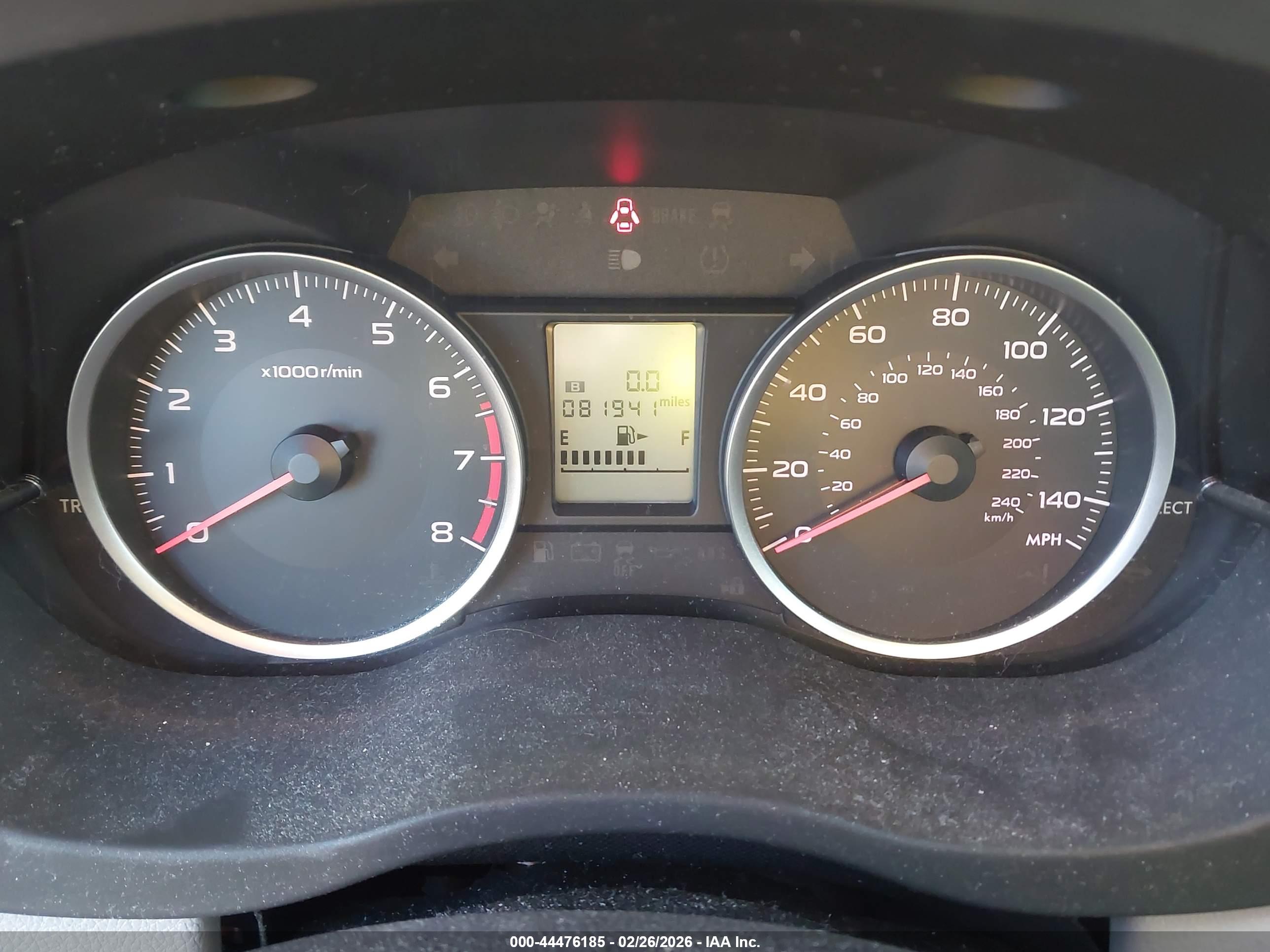 SUBARU FORESTER image 7