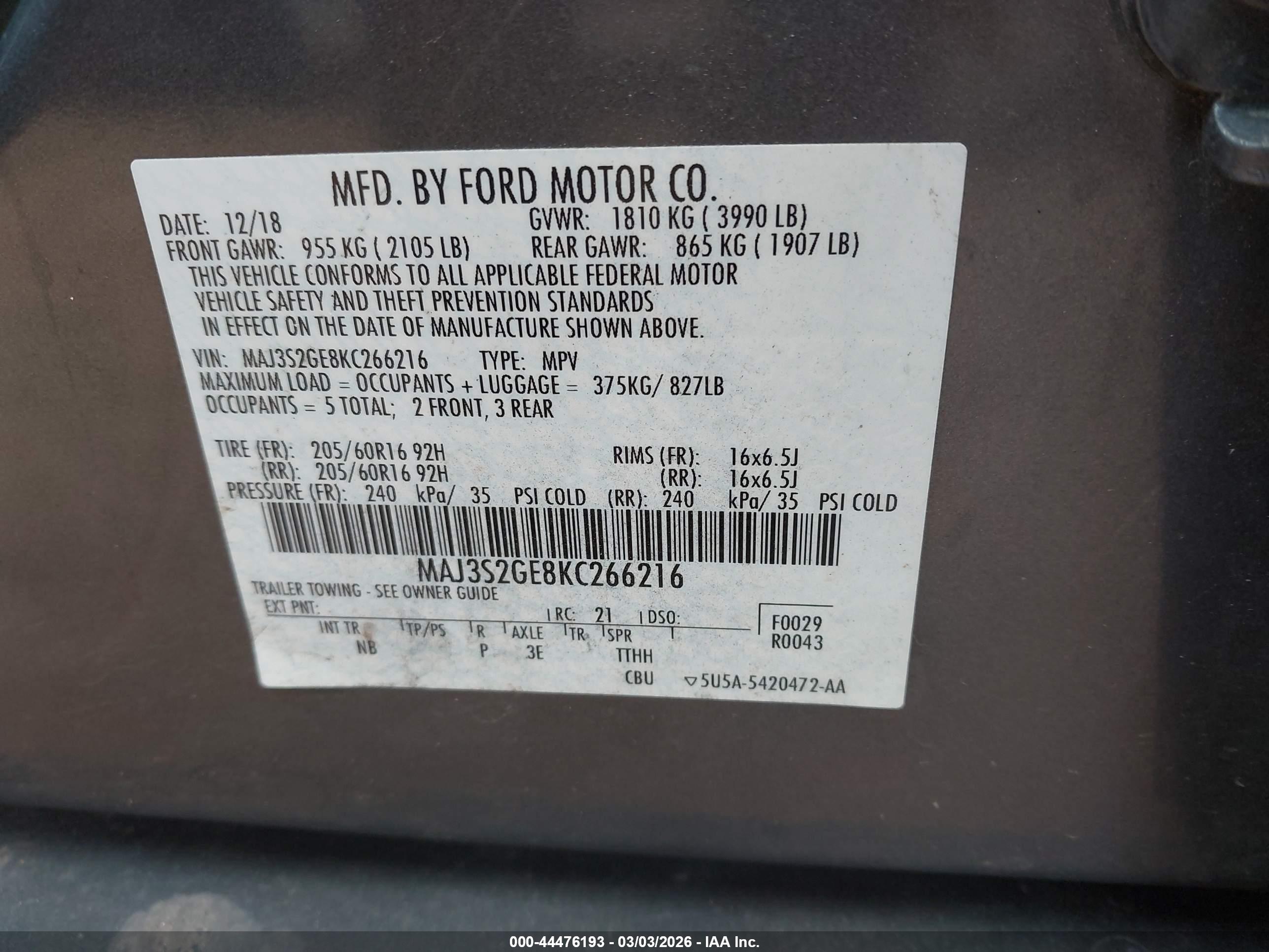 FORD ECOSPORT image 9