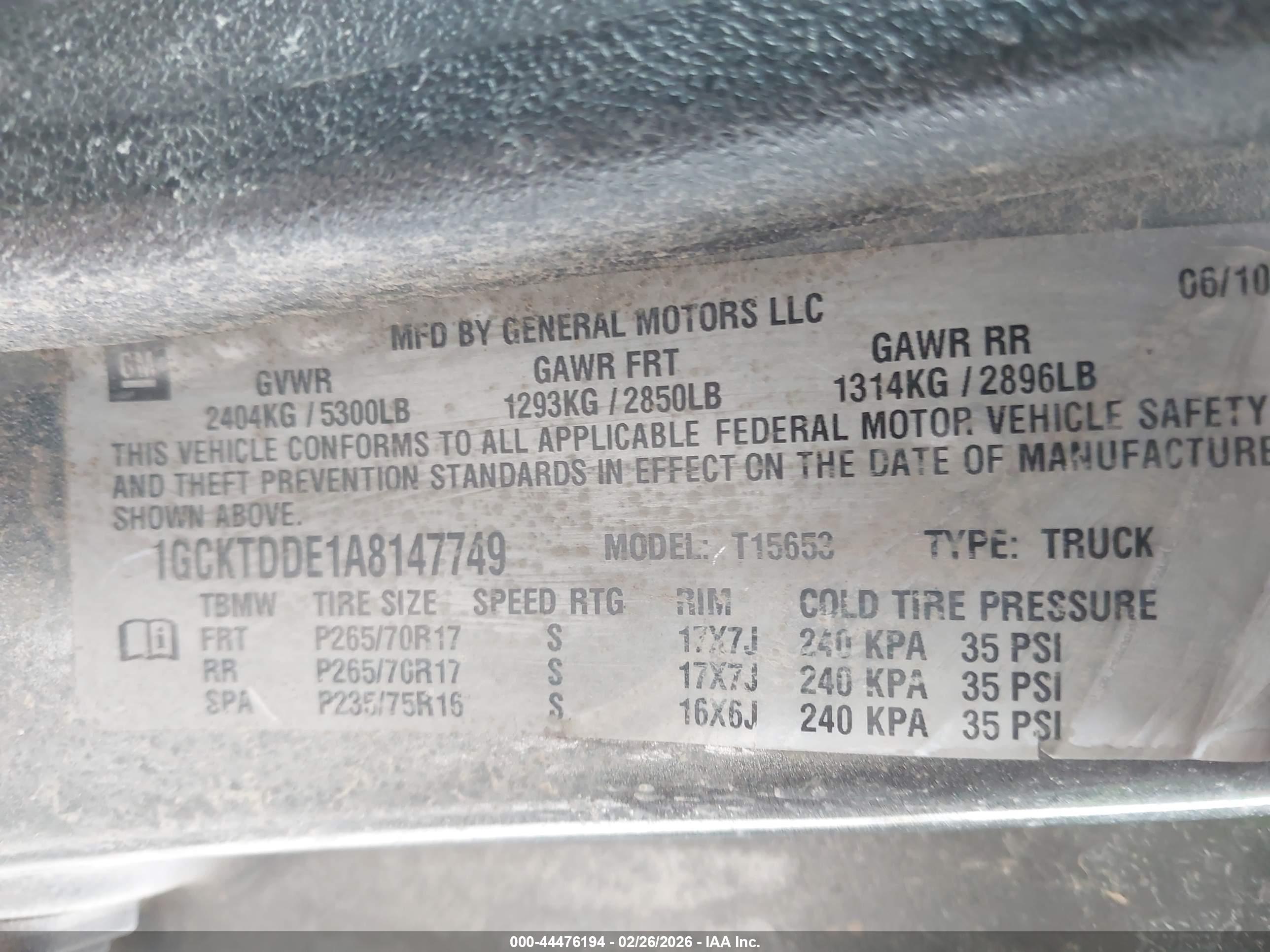 CHEVROLET COLORADO image 9