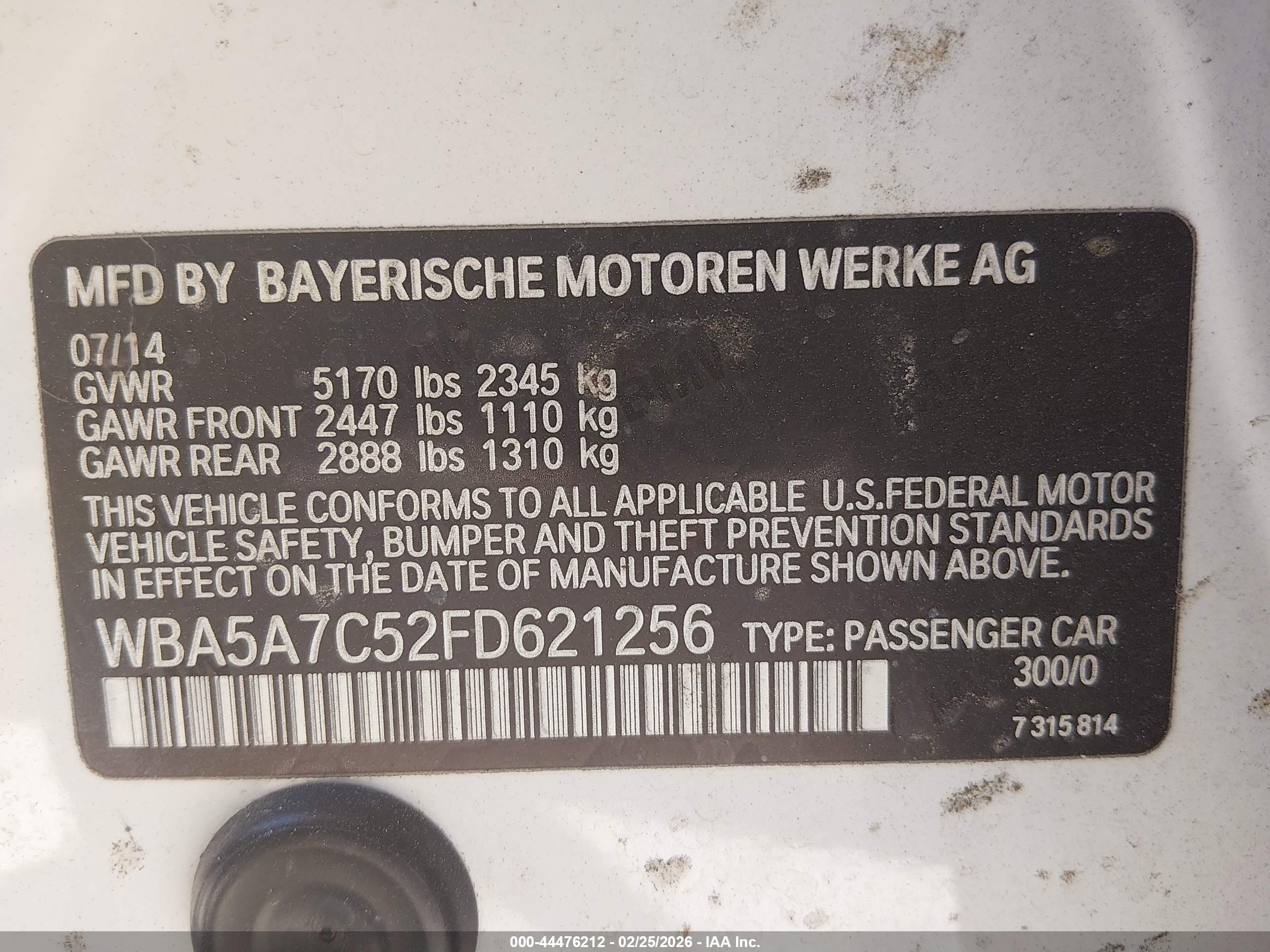 BMW 528I image 9