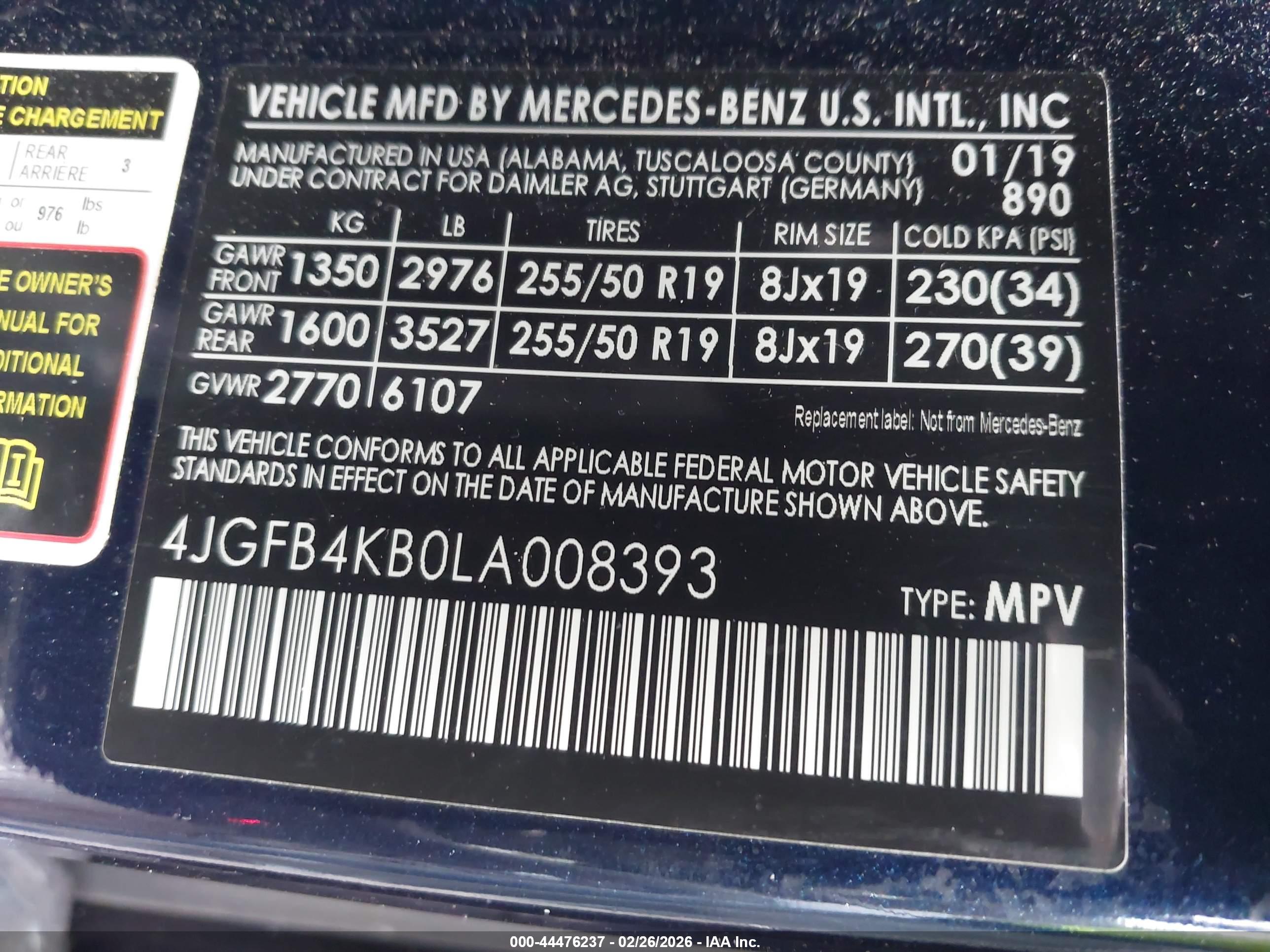MERCEDES-BENZ GLE image 9