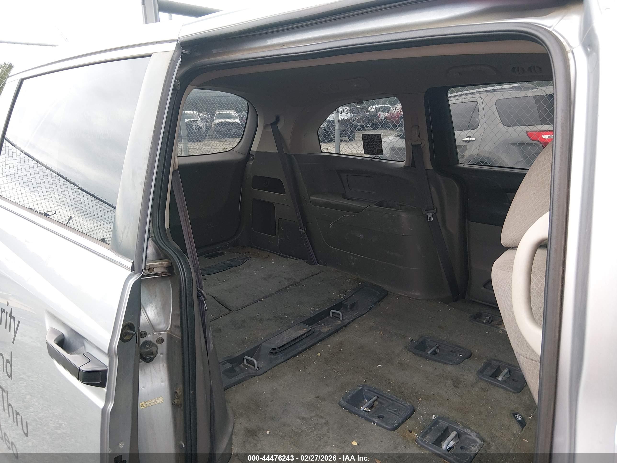 HONDA ODYSSEY image 8