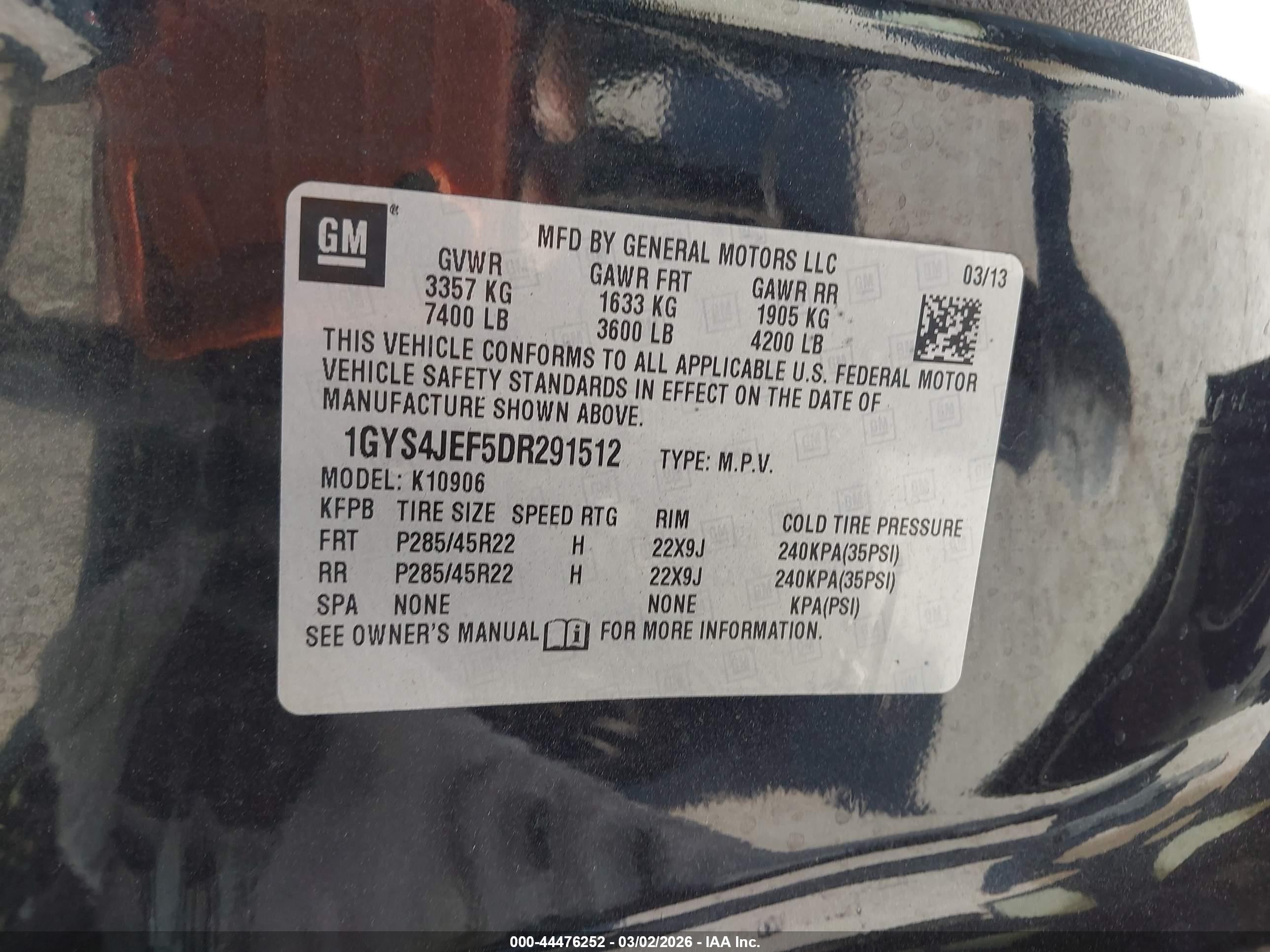 CADILLAC ESCALADE image 9