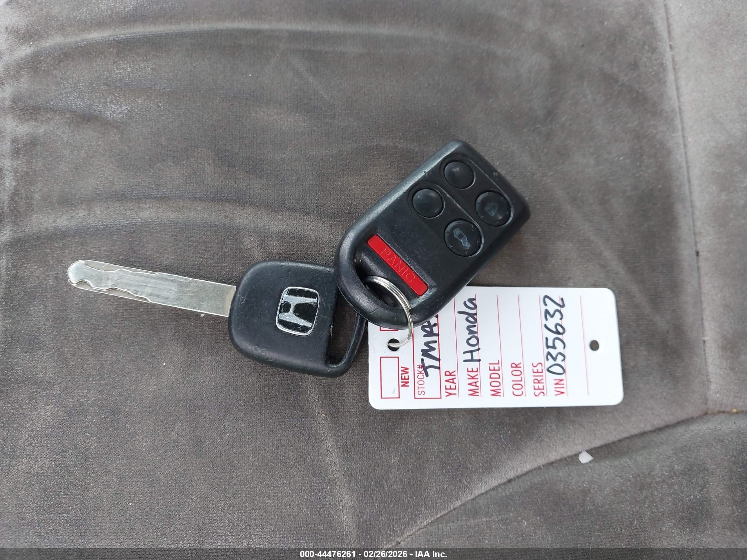 HONDA ODYSSEY image 11
