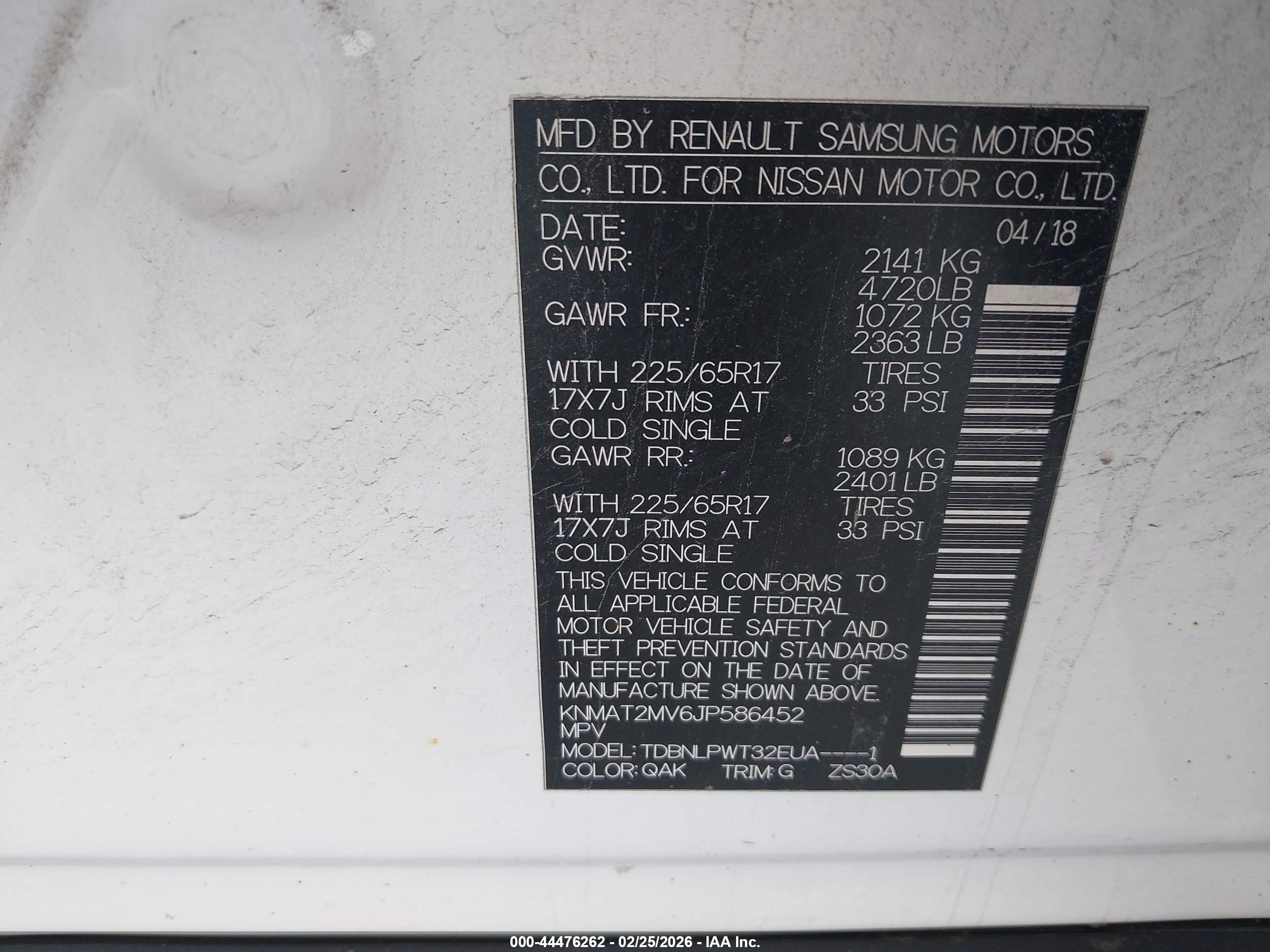 NISSAN ROGUE image 9