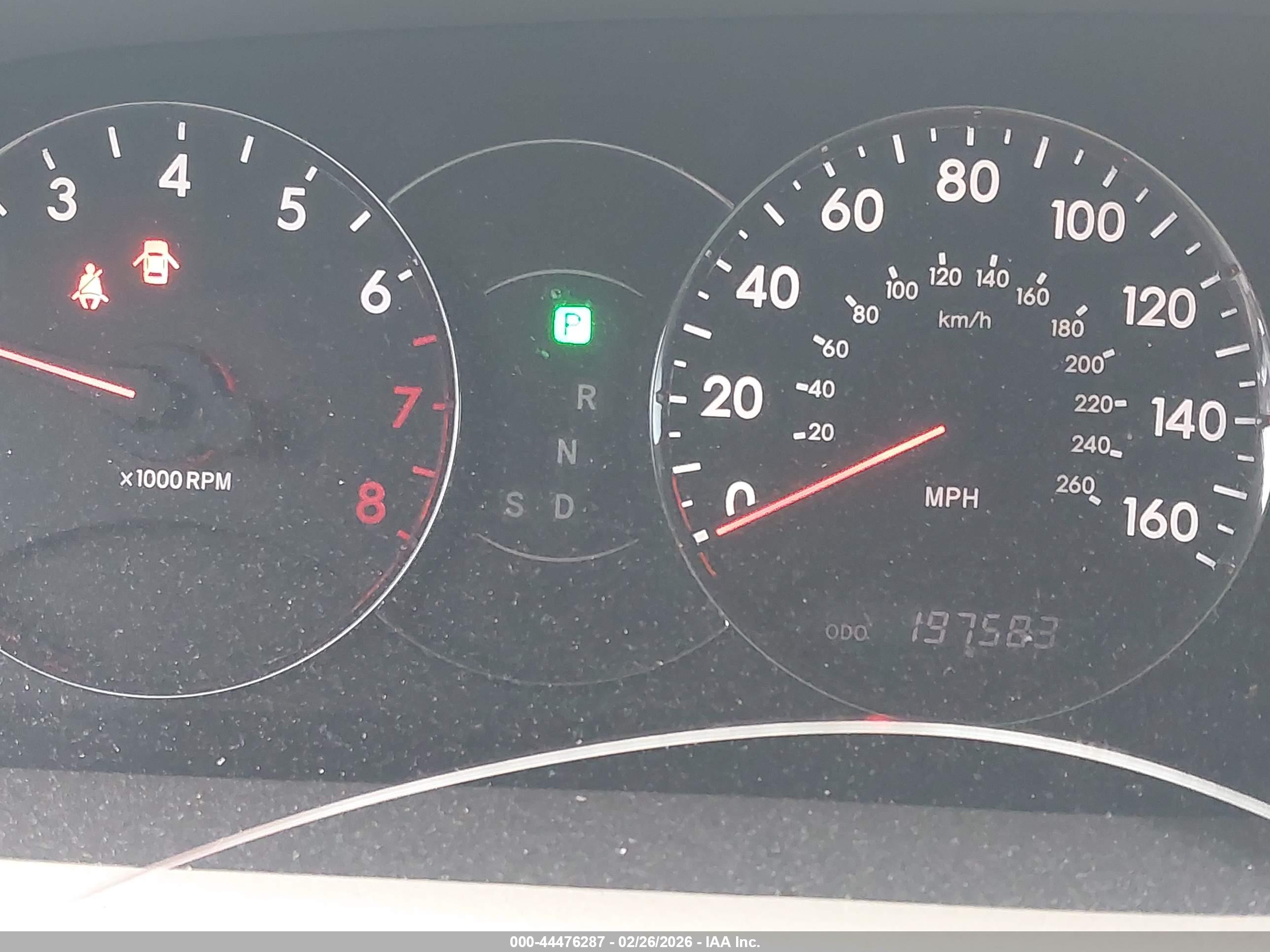 TOYOTA AVALON image 7