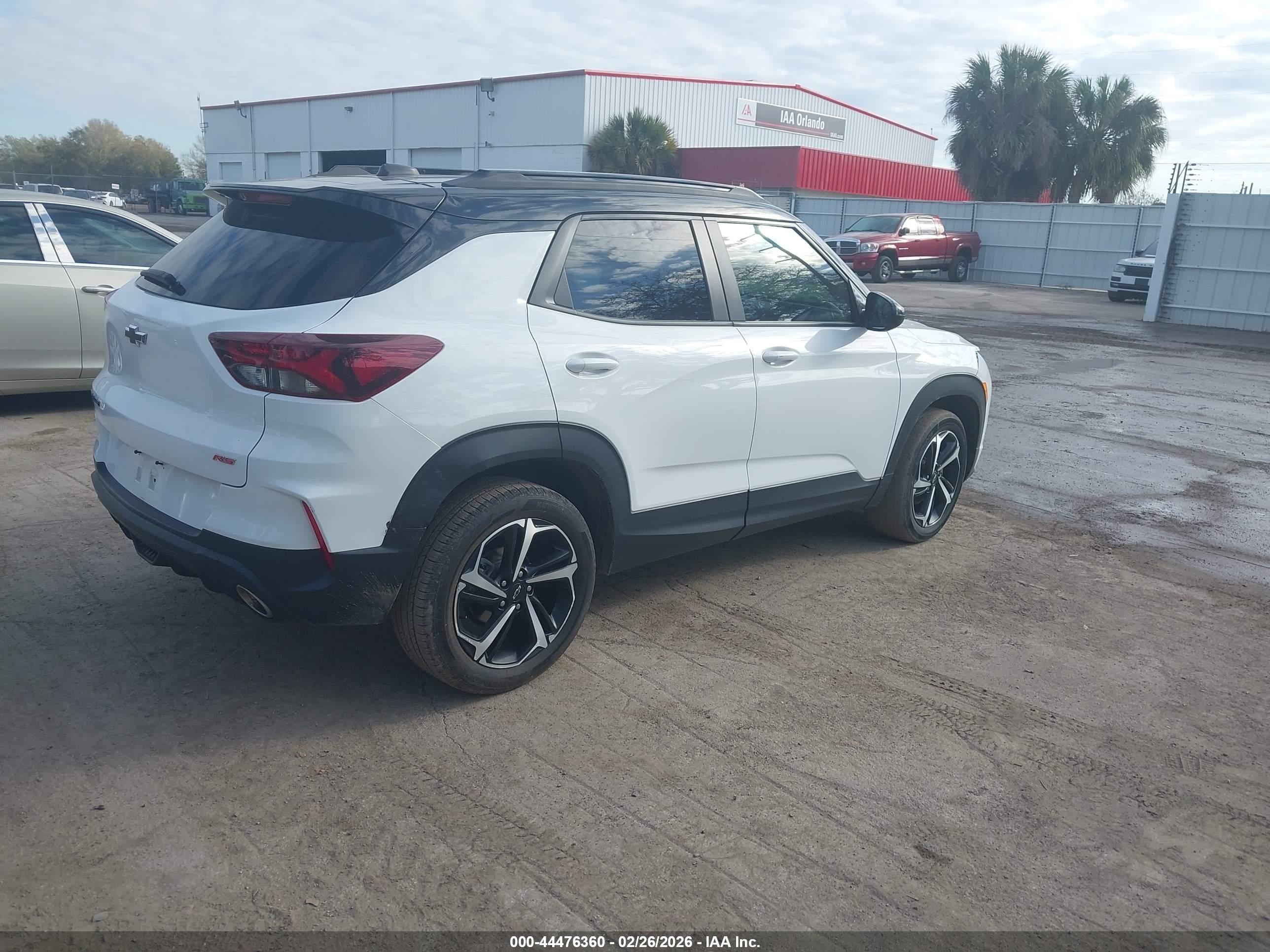 CHEVROLET TRAILBLAZER image 4