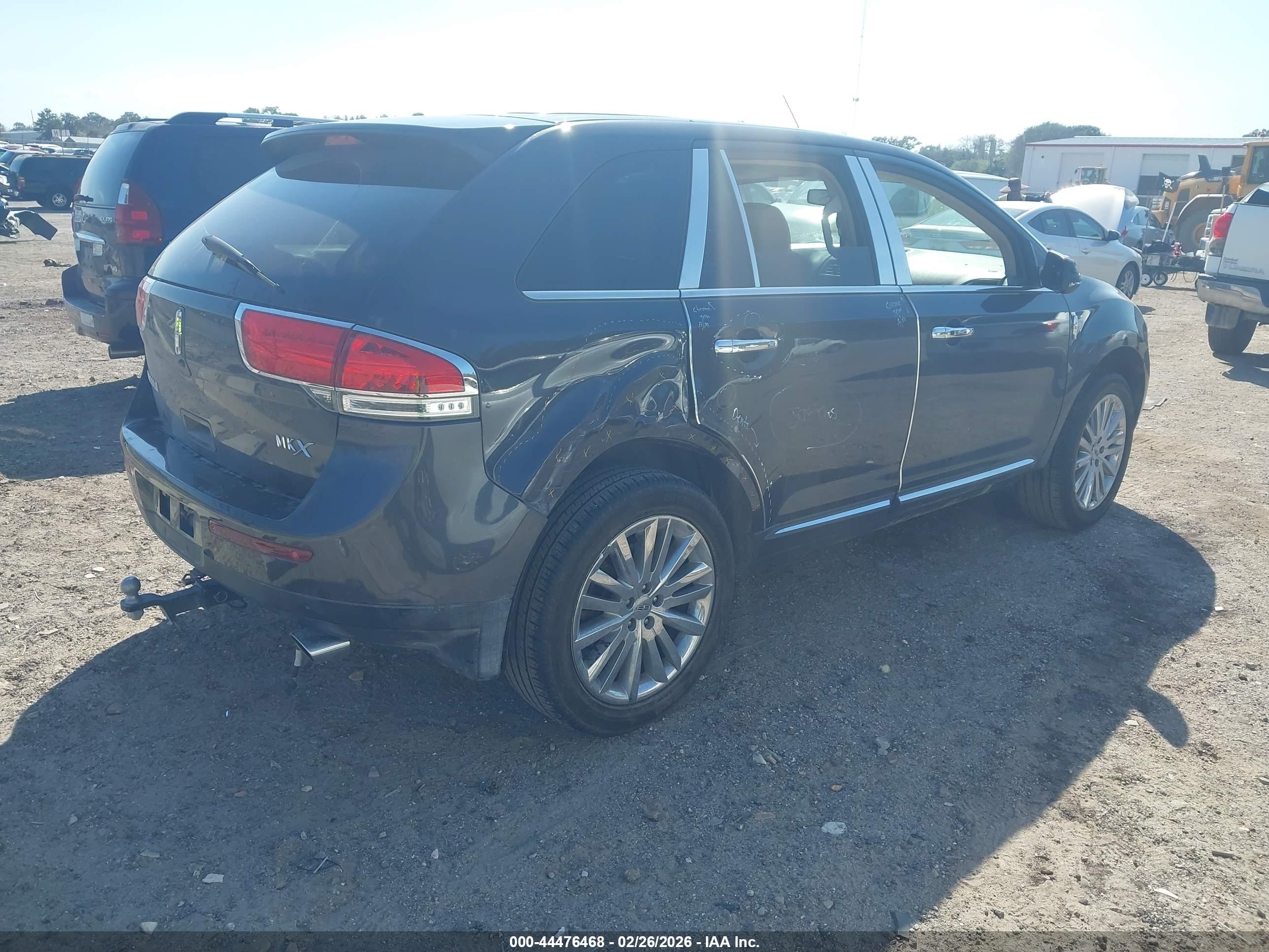 LINCOLN MKX image 4
