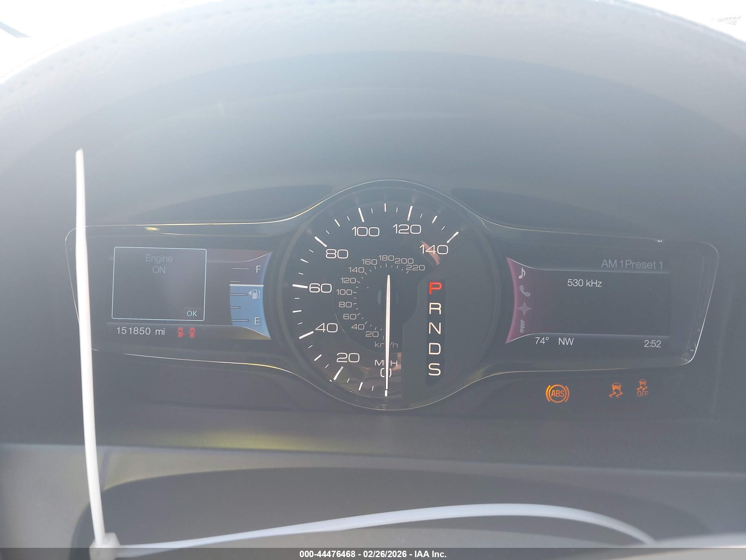 LINCOLN MKX image 7