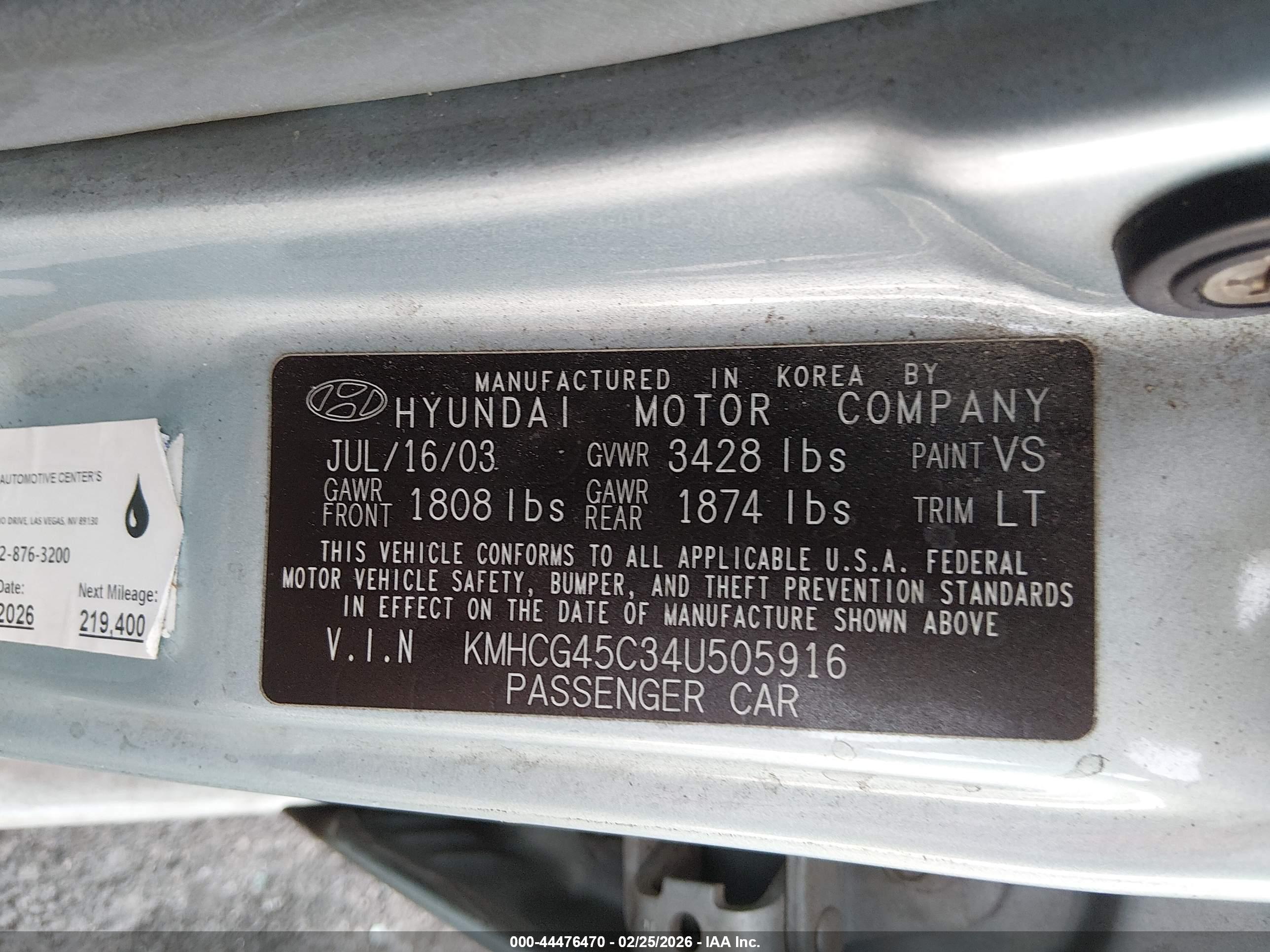 HYUNDAI ACCENT image 9