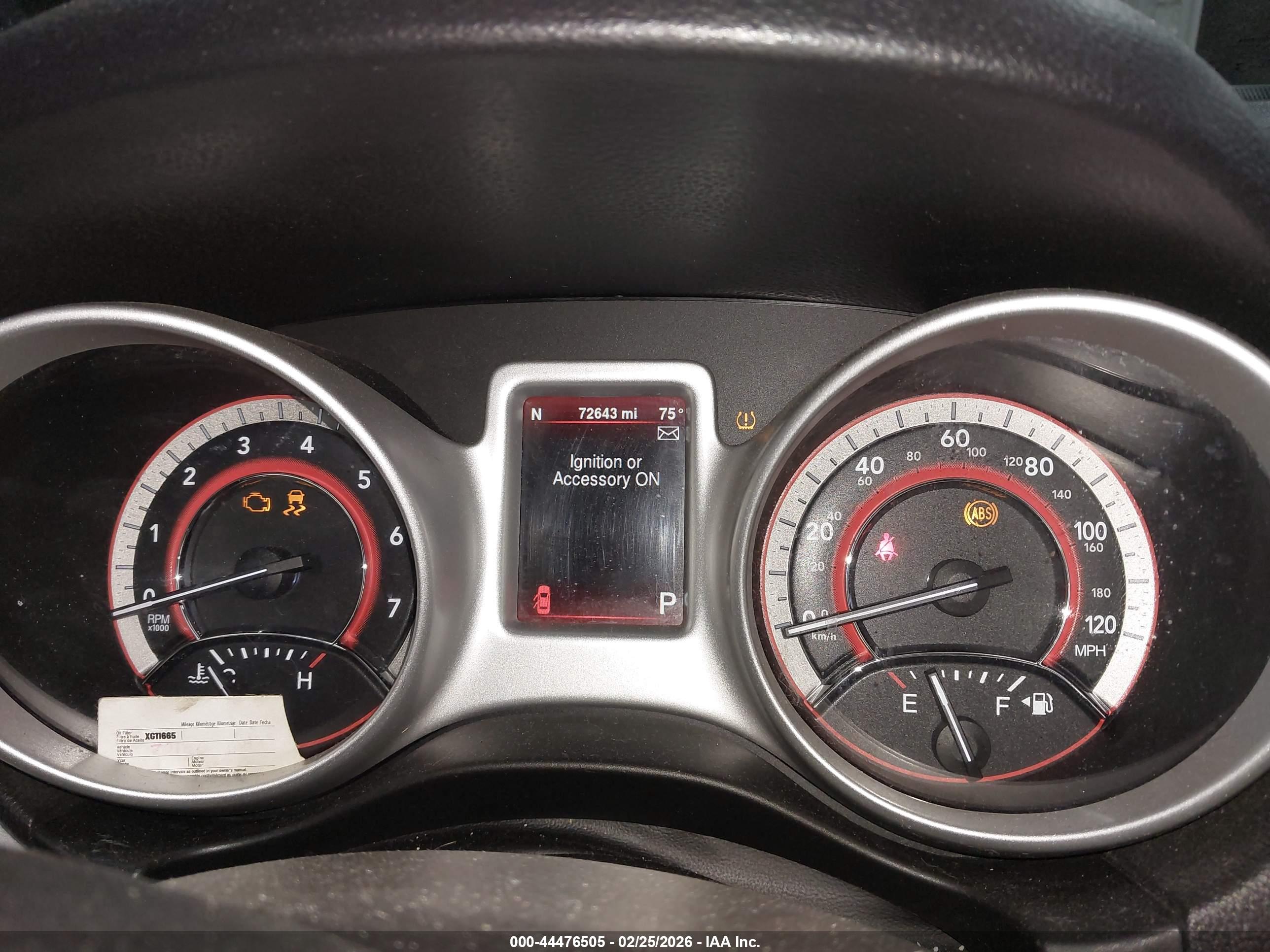 DODGE JOURNEY image 7