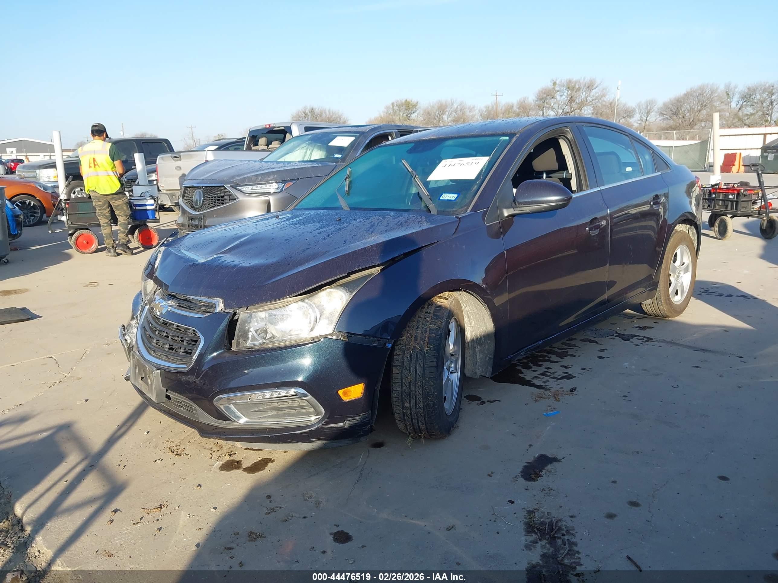 CHEVROLET CRUZE image 2